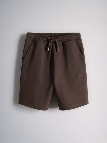 Dsiney Kidz - The Set 2 Pack Cotton Jersey Short Sleeve T-Shirt and Short Sets Brown/Red image 3