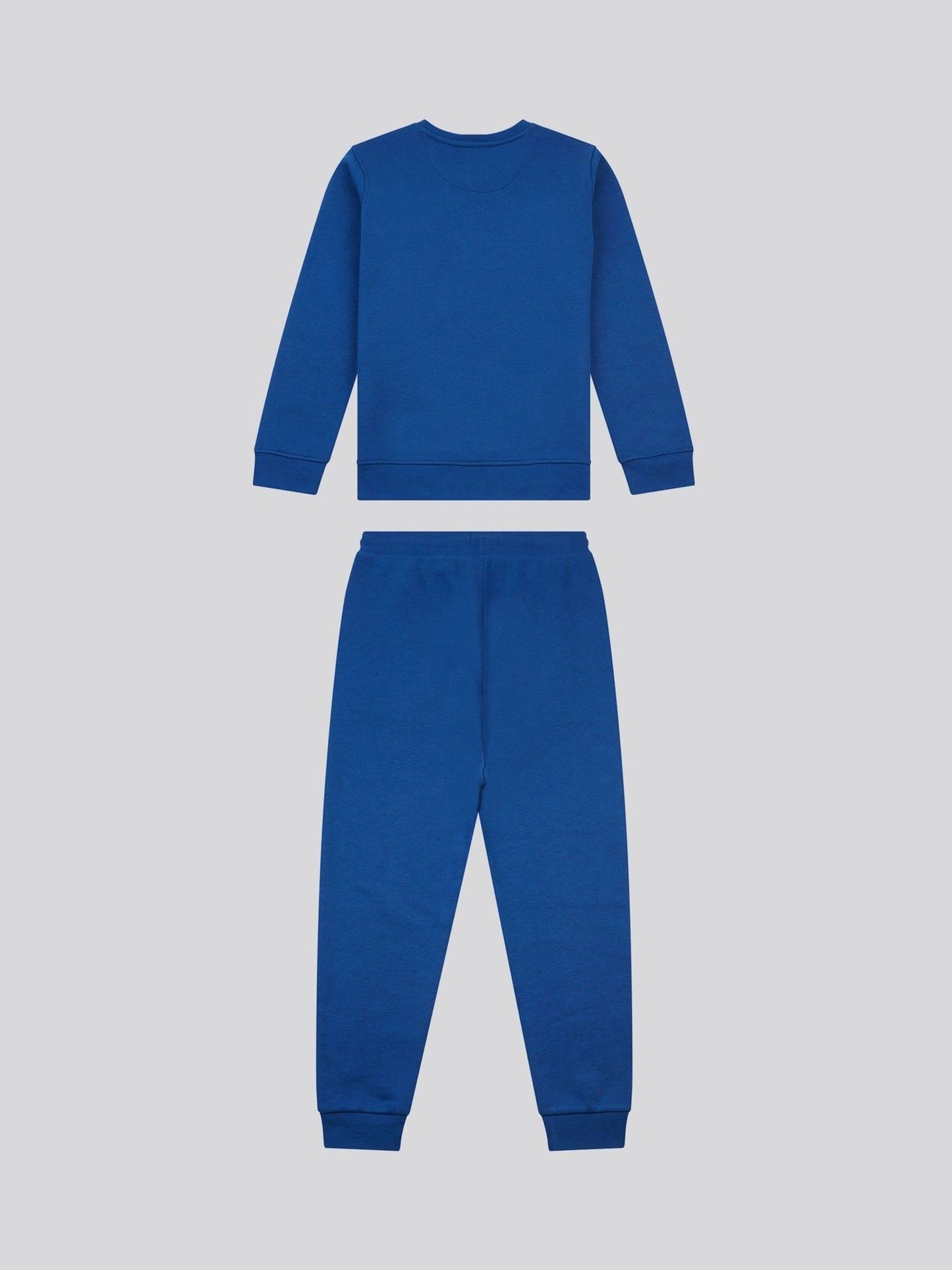 Dsiney Kidz - U.S. Polo Assn. Blue Double Horsemen Crew Sweatshirt and Joggers Set image 2