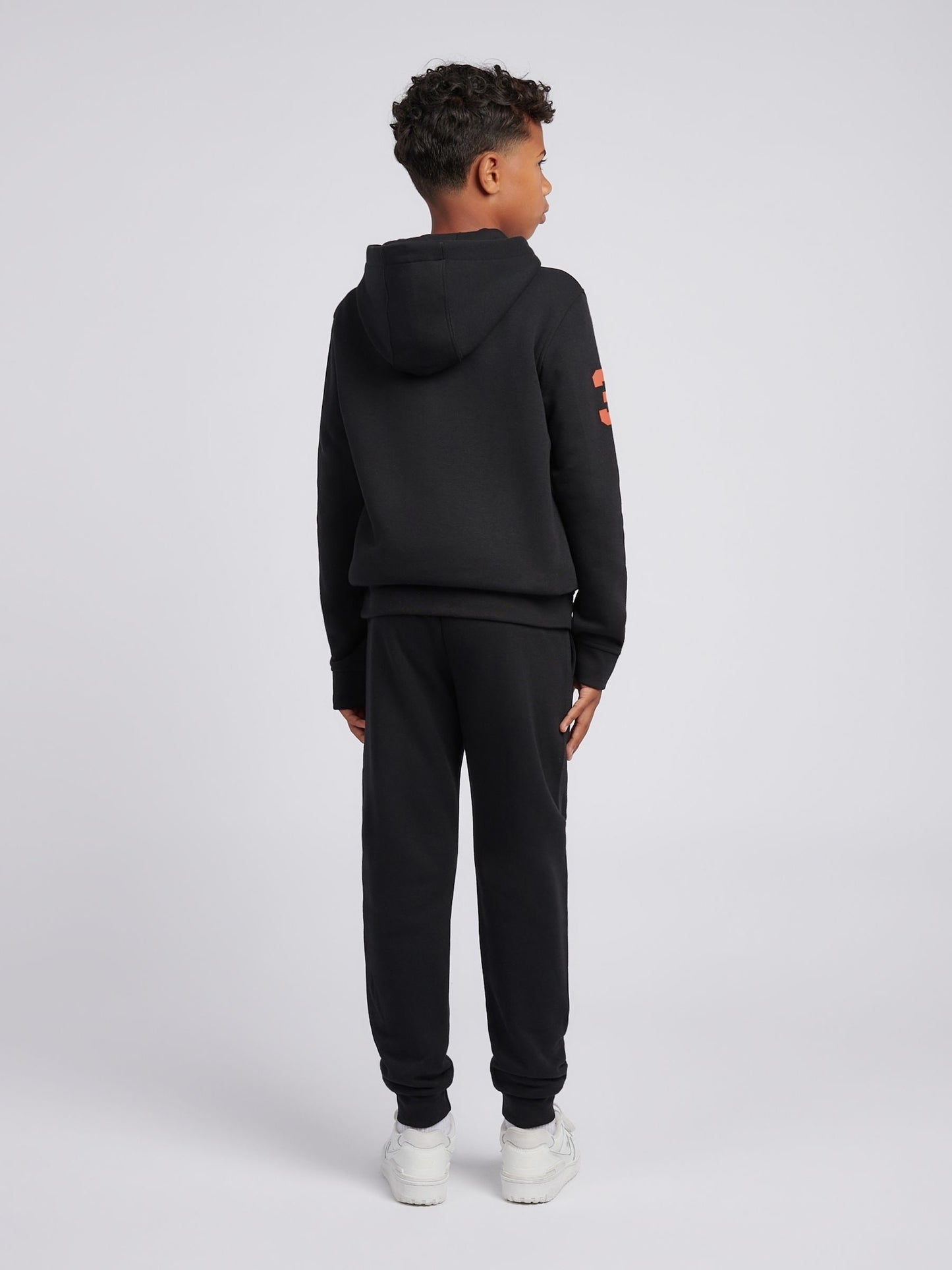 Dsiney Kidz - U.S. Polo Assn. Black Player 3 Hoodie and Joggers Set image 4