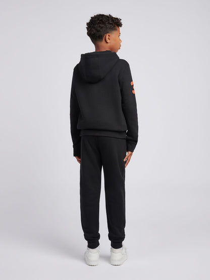 Dsiney Kidz - U.S. Polo Assn. Black Player 3 Hoodie and Joggers Set image 4