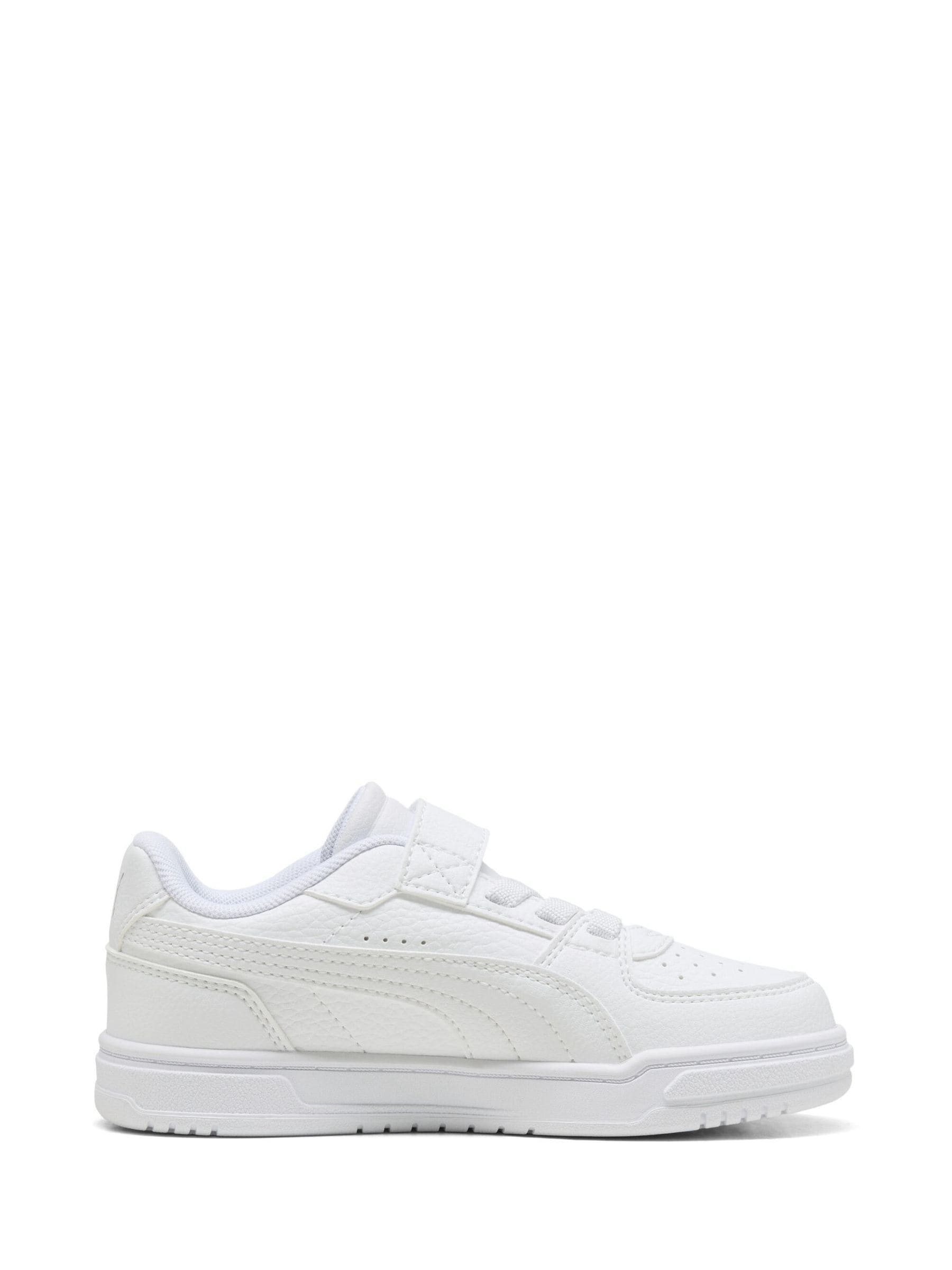Puma White Caven III AC+ PS Trainers image 2