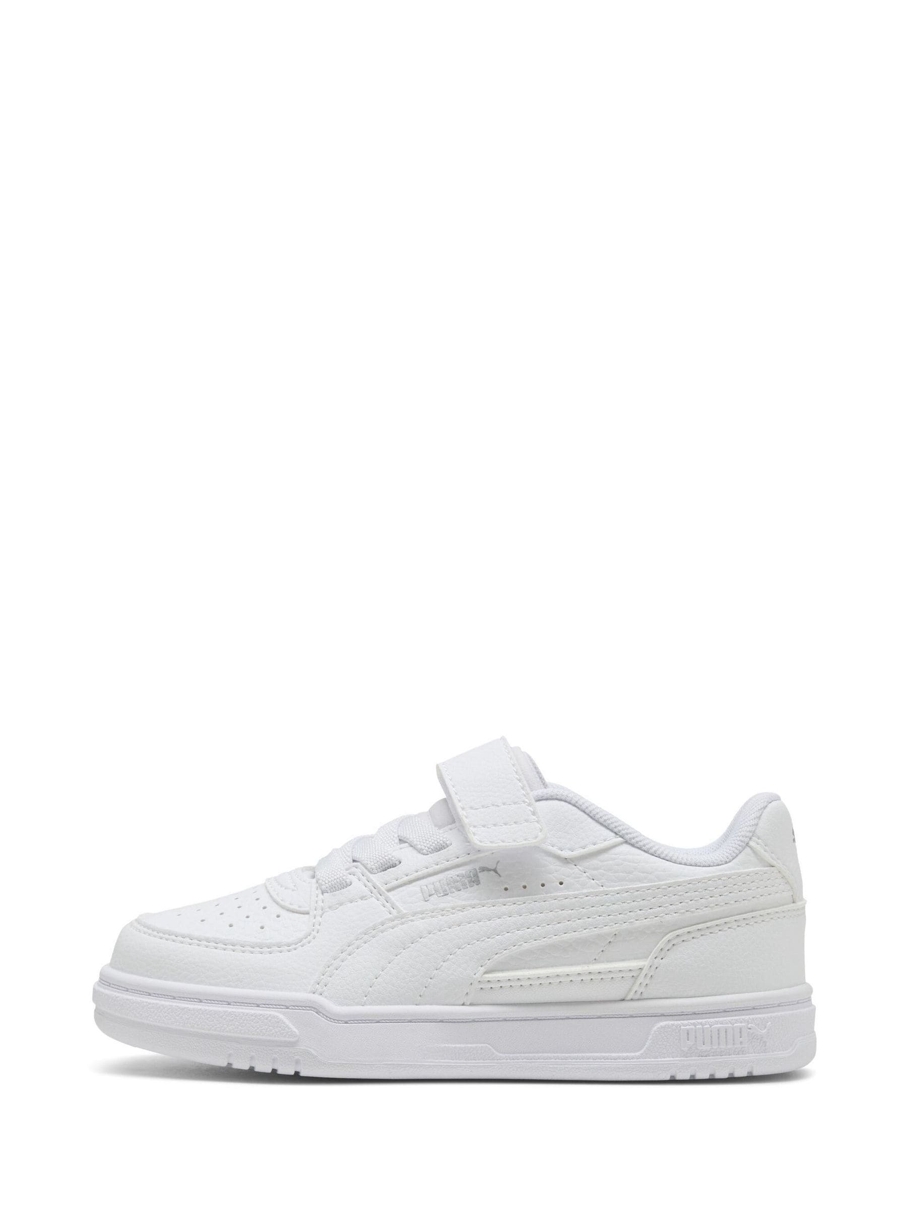 Puma White Caven III AC+ PS Trainers image 3