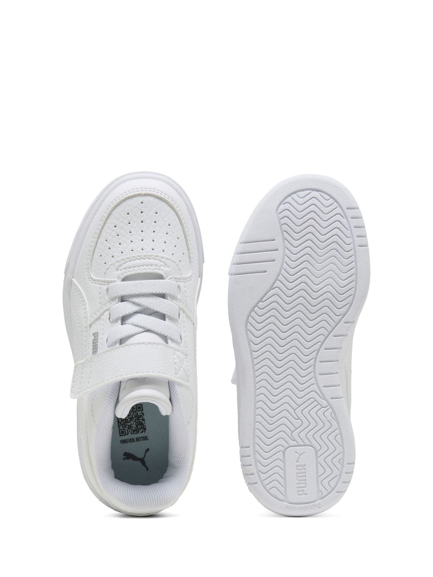 Puma White Caven III AC+ PS Trainers image 5