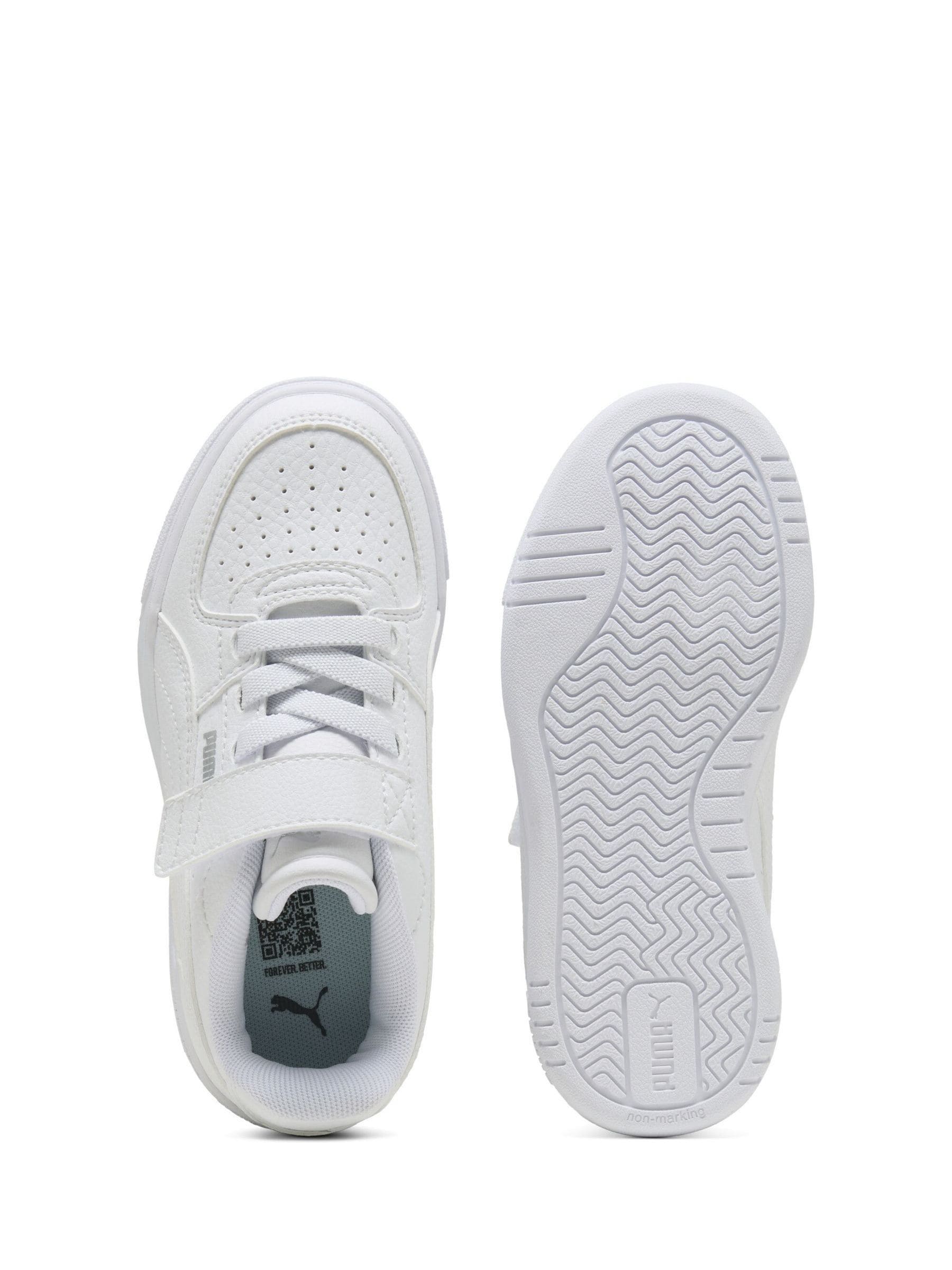 Puma White Caven III AC+ PS Trainers image 5