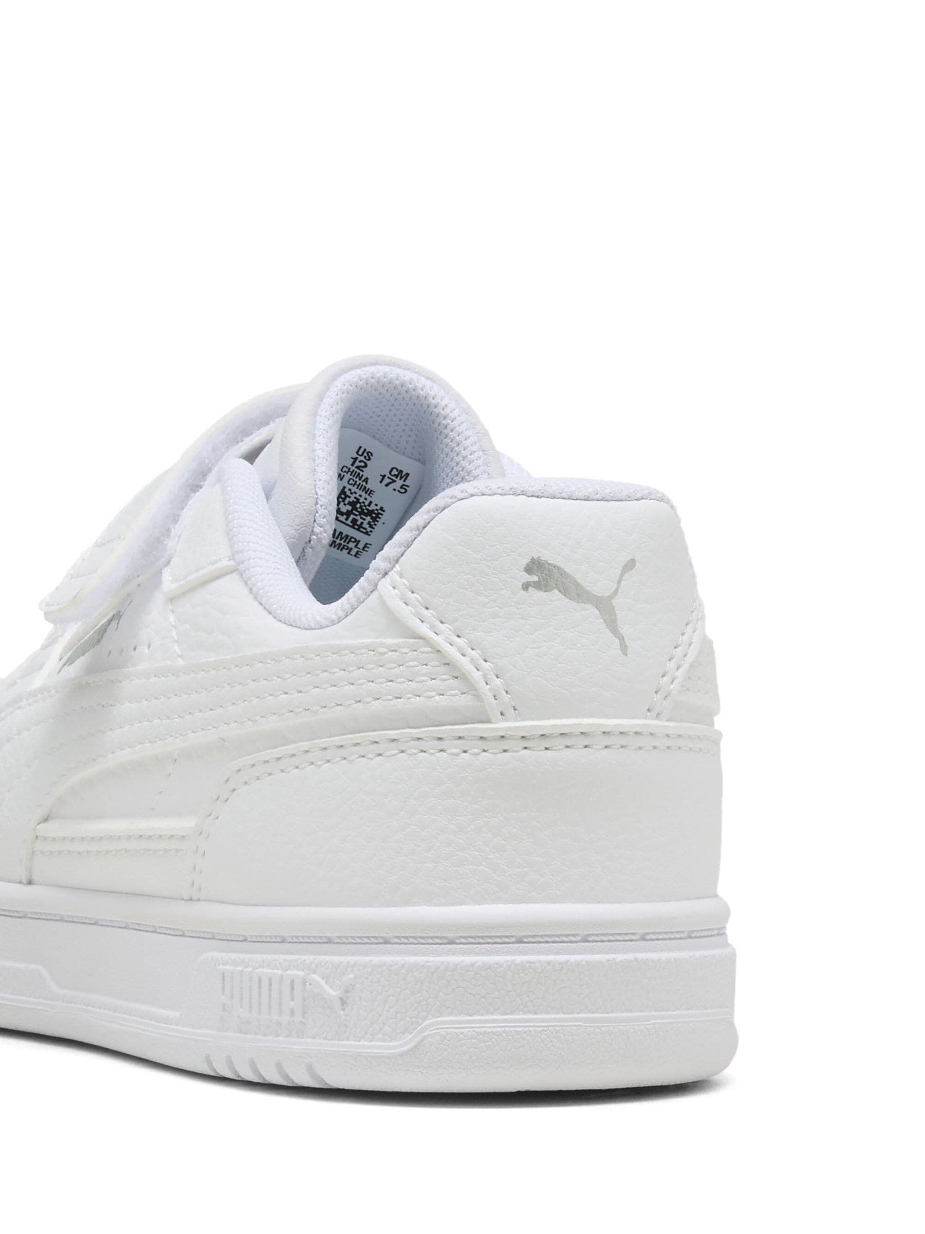 Puma White Caven III AC+ PS Trainers image 6