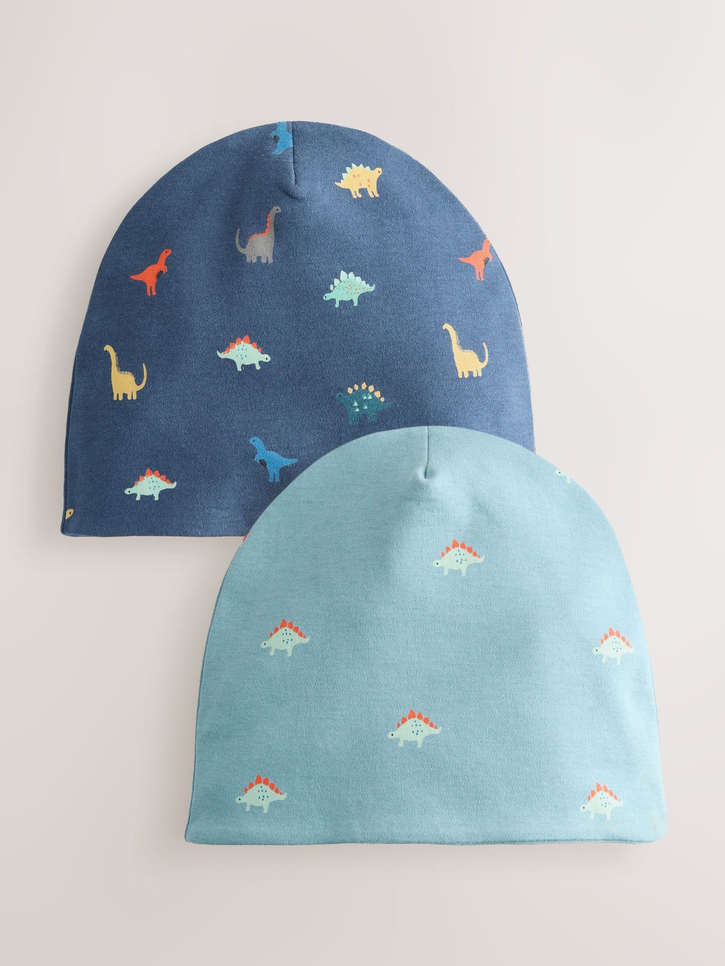 Dino Jersey Beanies 2 Pack (1-16yrs) image 1