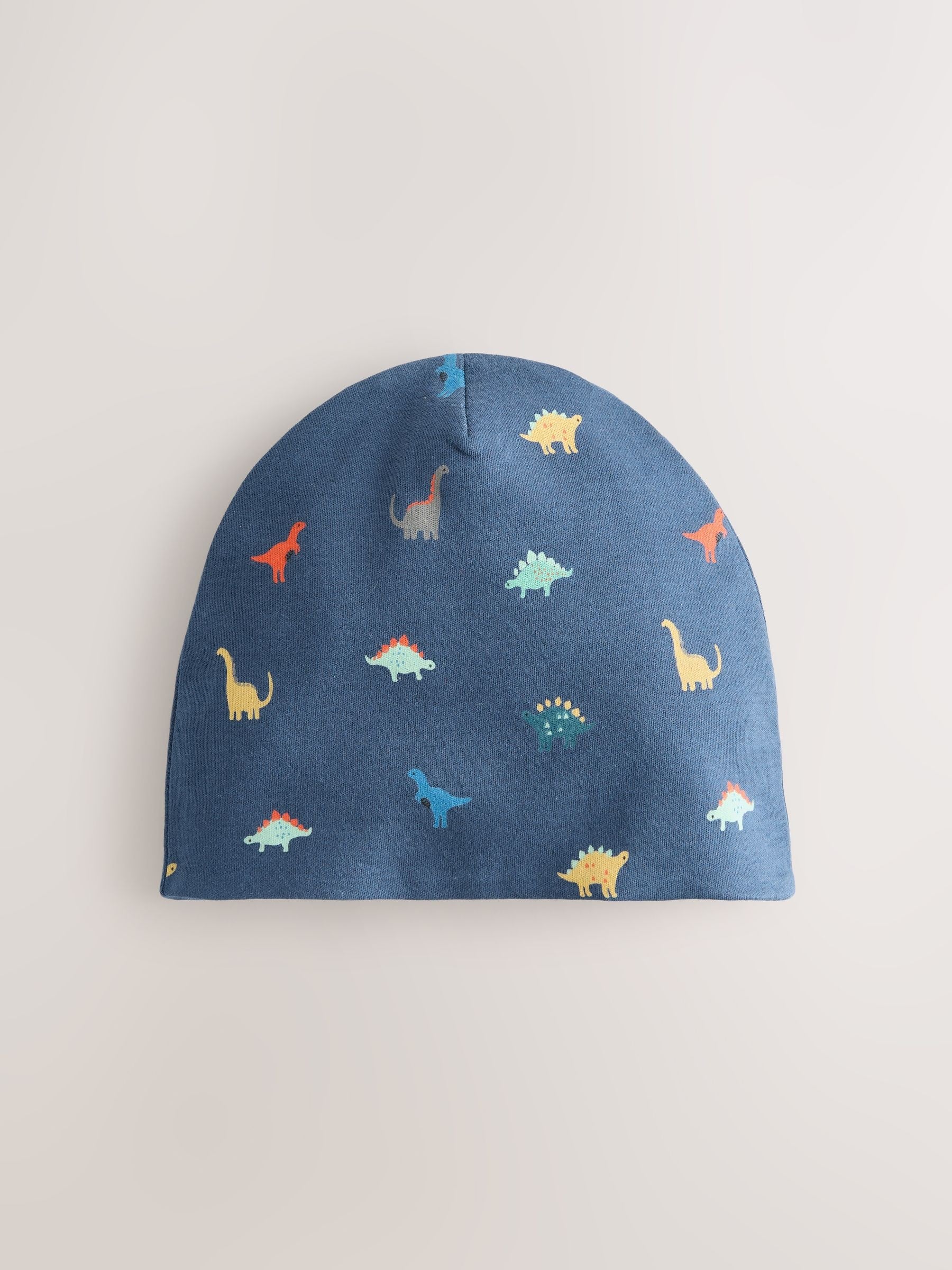 Dino Jersey Beanies 2 Pack (1-16yrs) image 3