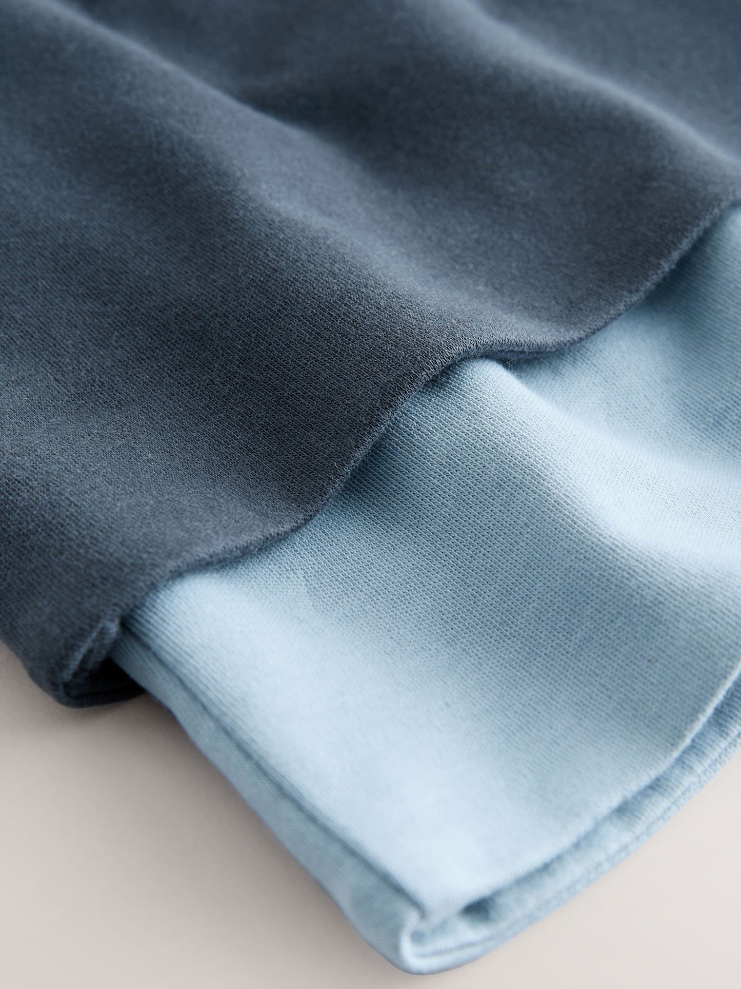 Blue Jersey Beanies 2 Pack (1-16yrs) image 4