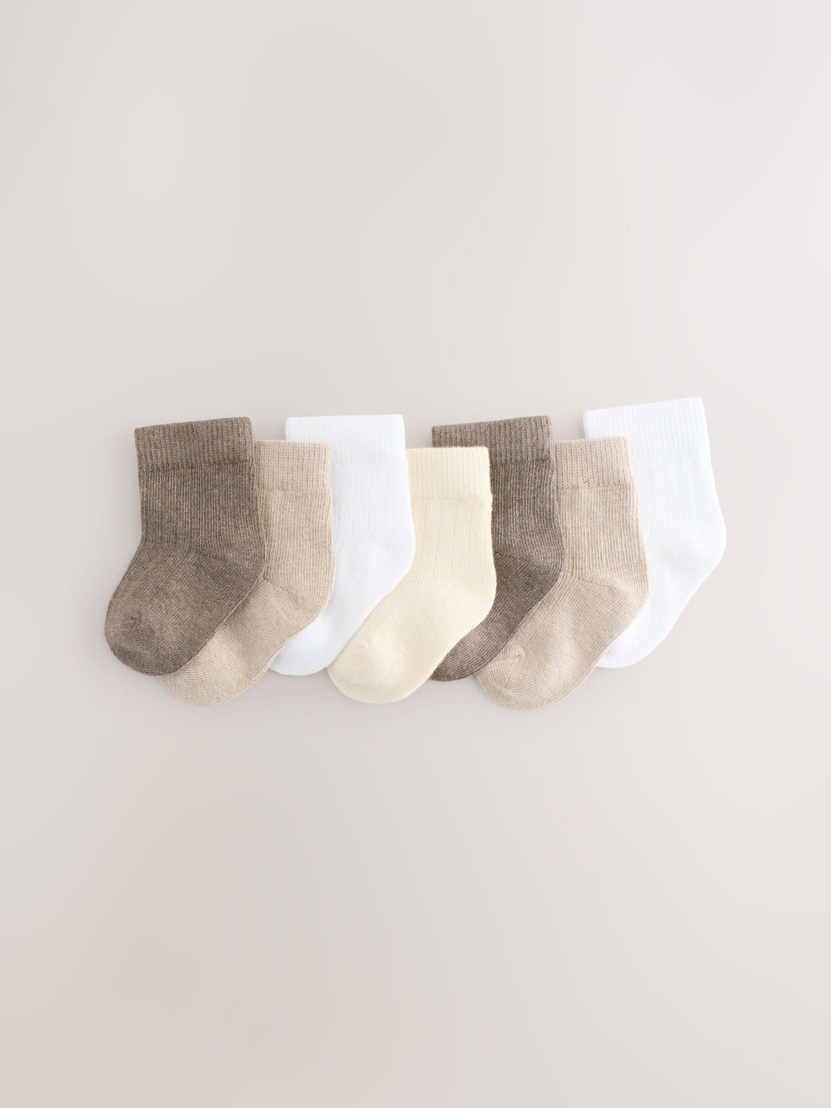 Neutral Baby Socks 7 Pack - image 1