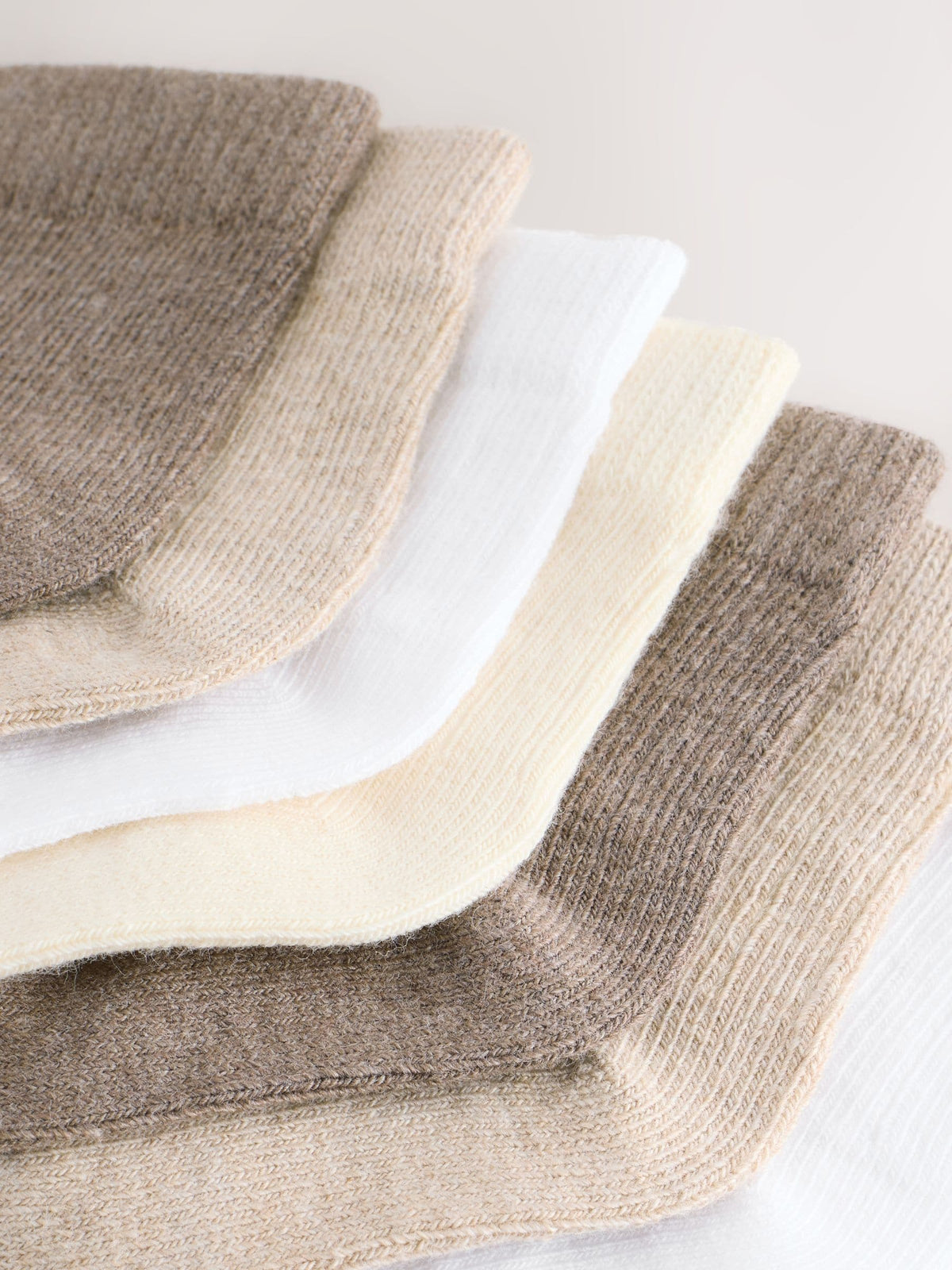 Neutral Baby Socks 7 Pack - image 2