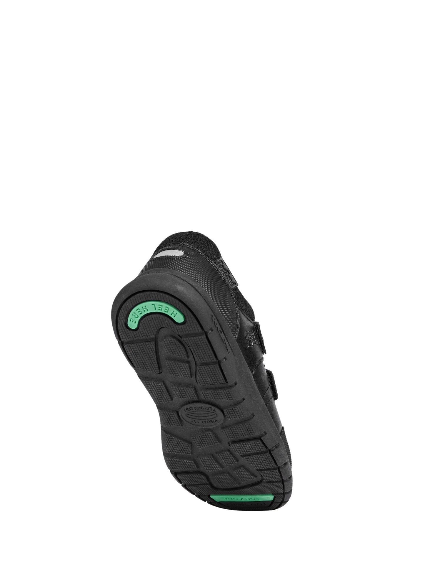 Toezone Black Strike Football Rip Tape School Shoes image 6