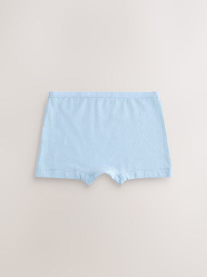 Blue/ Pink Frozen Disney Shorts 5 Pack (2-12yrs) image 4