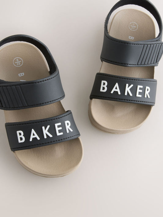 Baker by Ted Baker Stone Logo EVA Sandals image 2