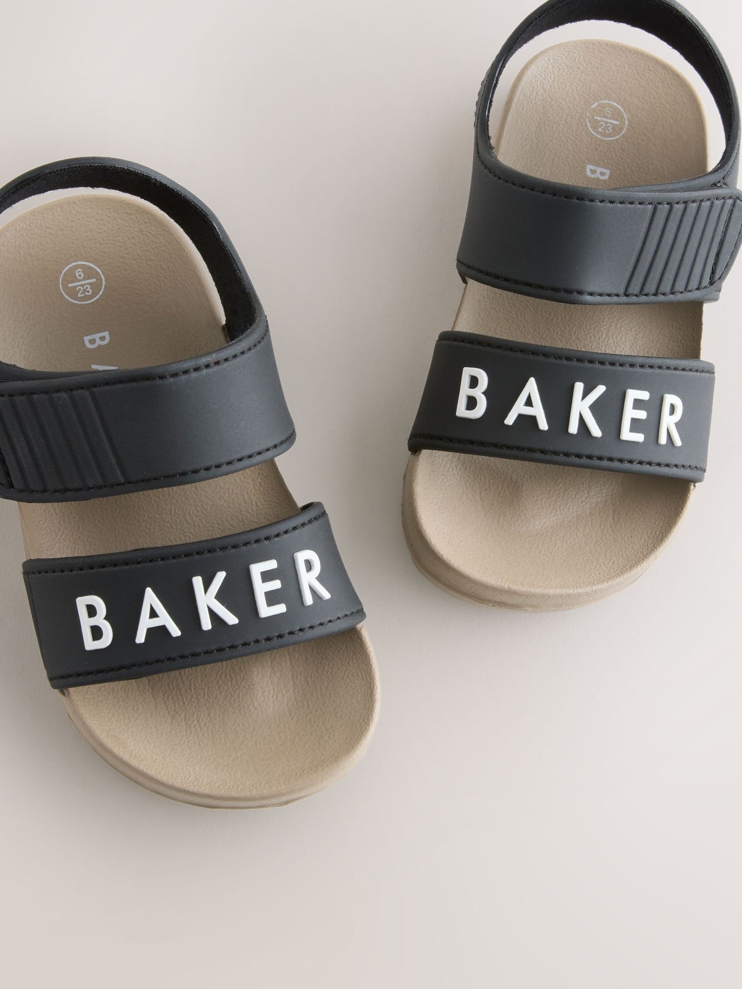 Baker by Ted Baker Stone Logo EVA Sandals image 2