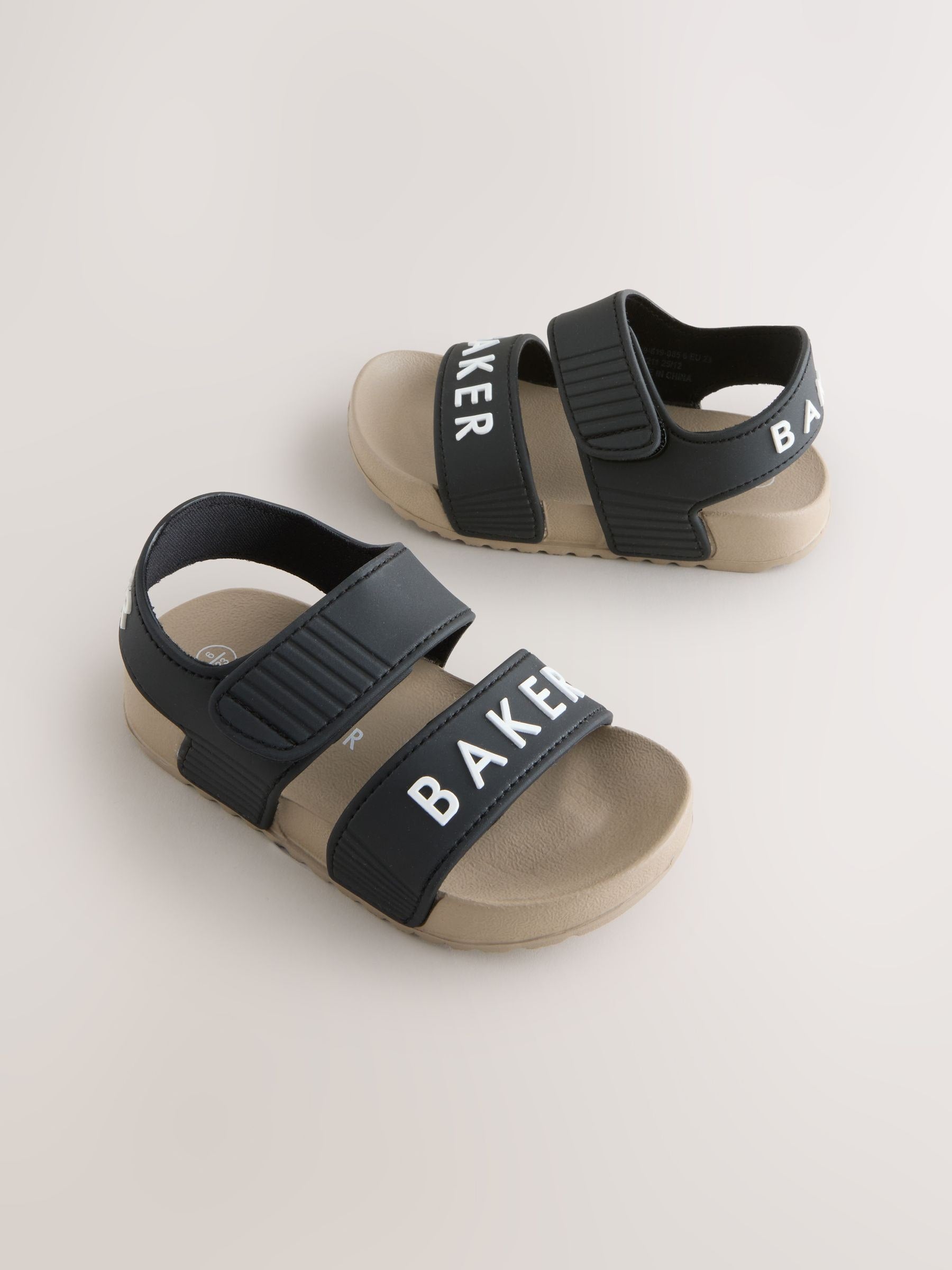 Baker by Ted Baker Stone Logo EVA Sandals image 1