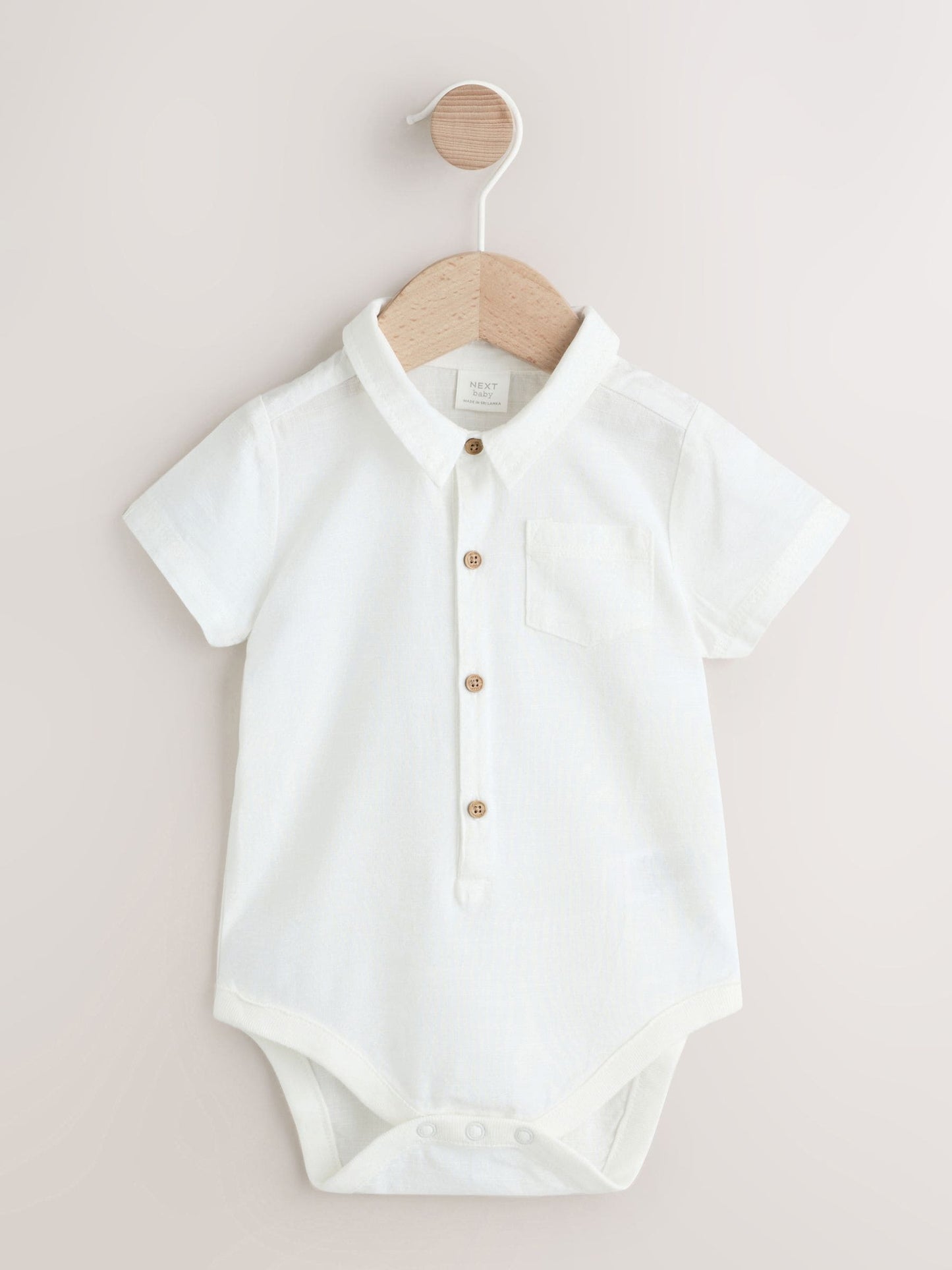 Blue Shirt Body Shorts and Braces Baby Set 3 Piece (0mths-2yrs) image 3