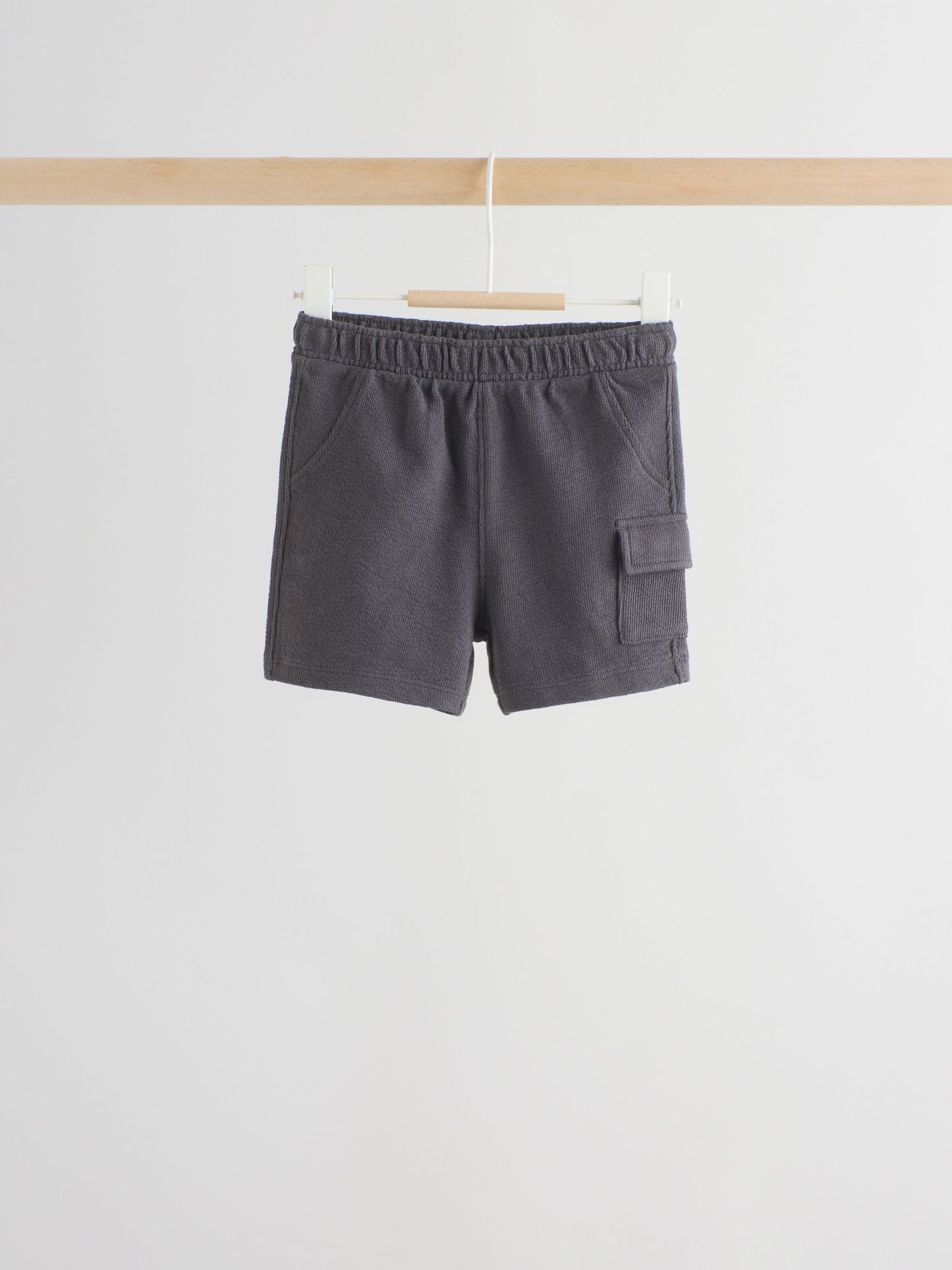Dsiney Kidz - Grey/Neutral Checkeboard Jersey Baby Shorts 3 Pack (0mths-2yrs) image 3