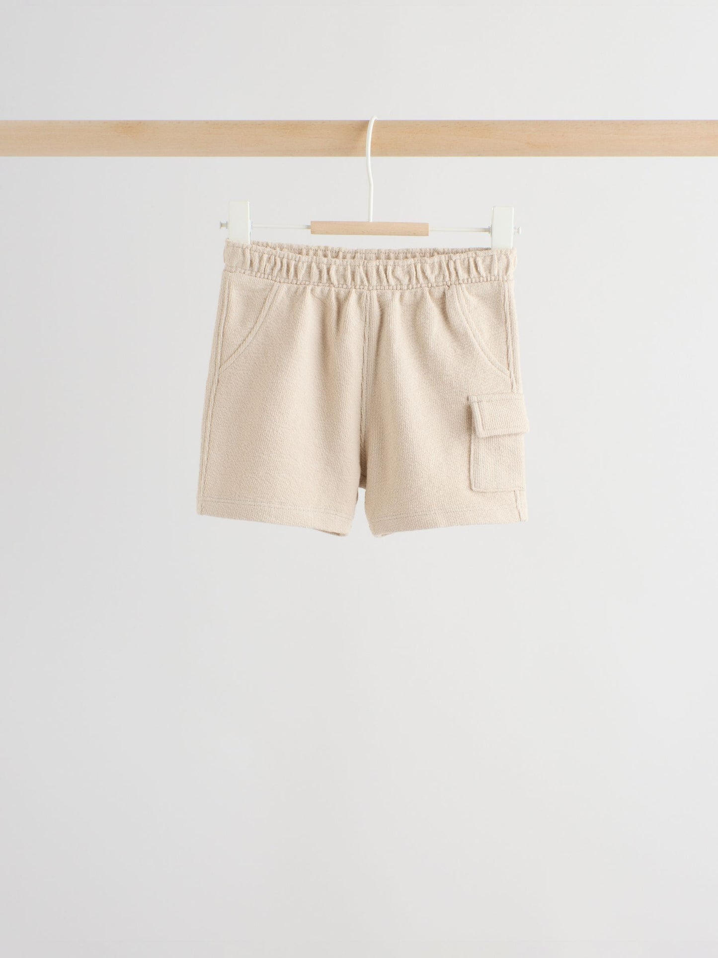 Dsiney Kidz - Grey/Neutral Checkeboard Jersey Baby Shorts 3 Pack (0mths-2yrs) image 4
