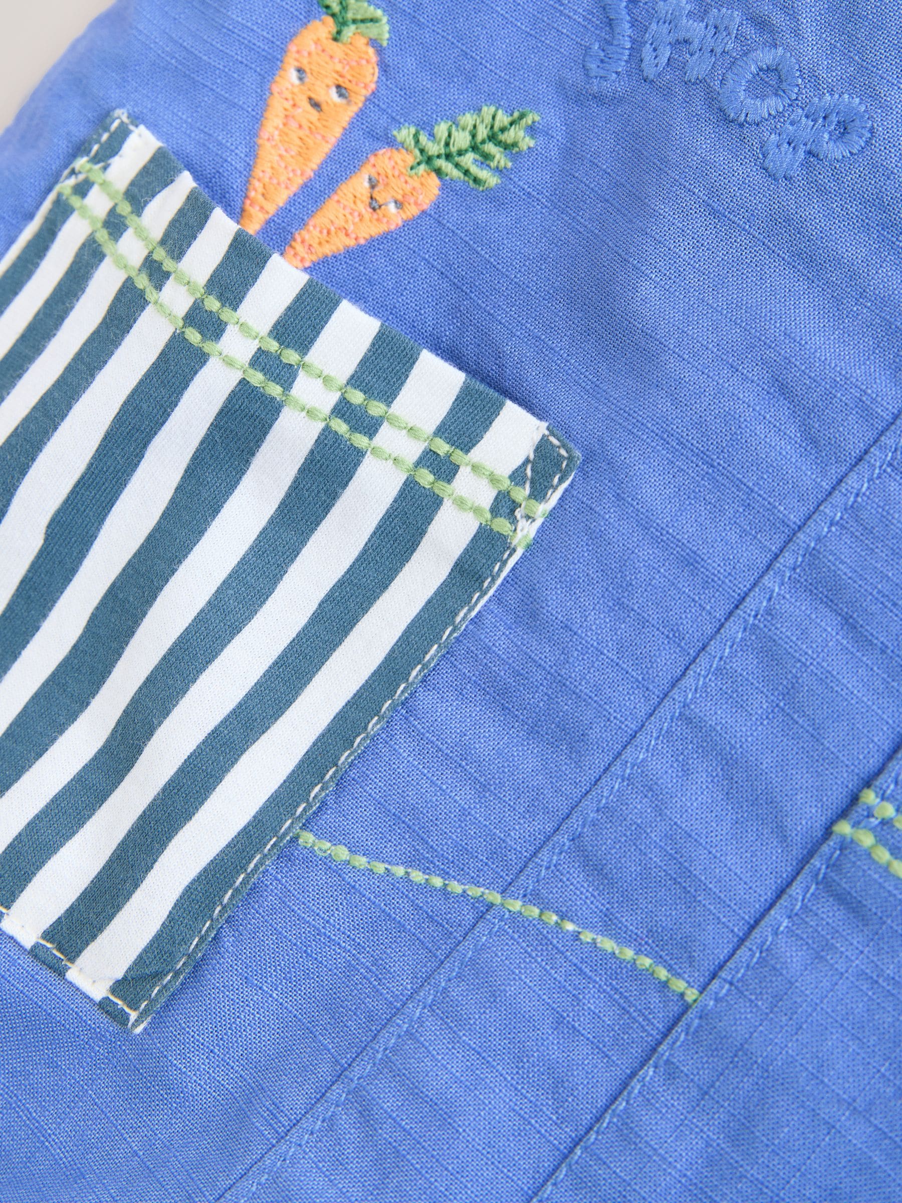 Blue Farm Dungarees And Bodysuit Baby Set (0mths-2yrs) image 6