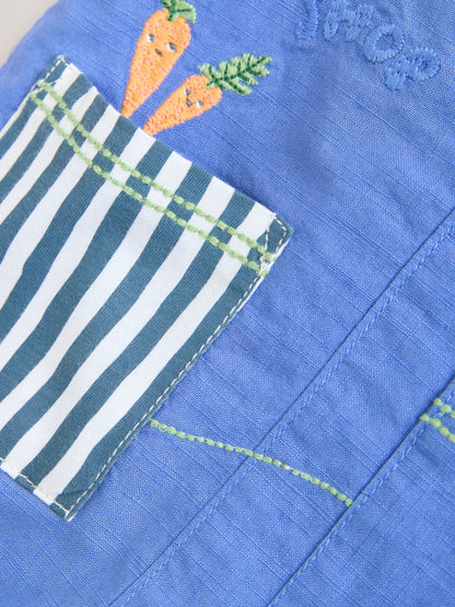 Blue Farm Dungarees And Bodysuit Baby Set (0mths-2yrs) image 6