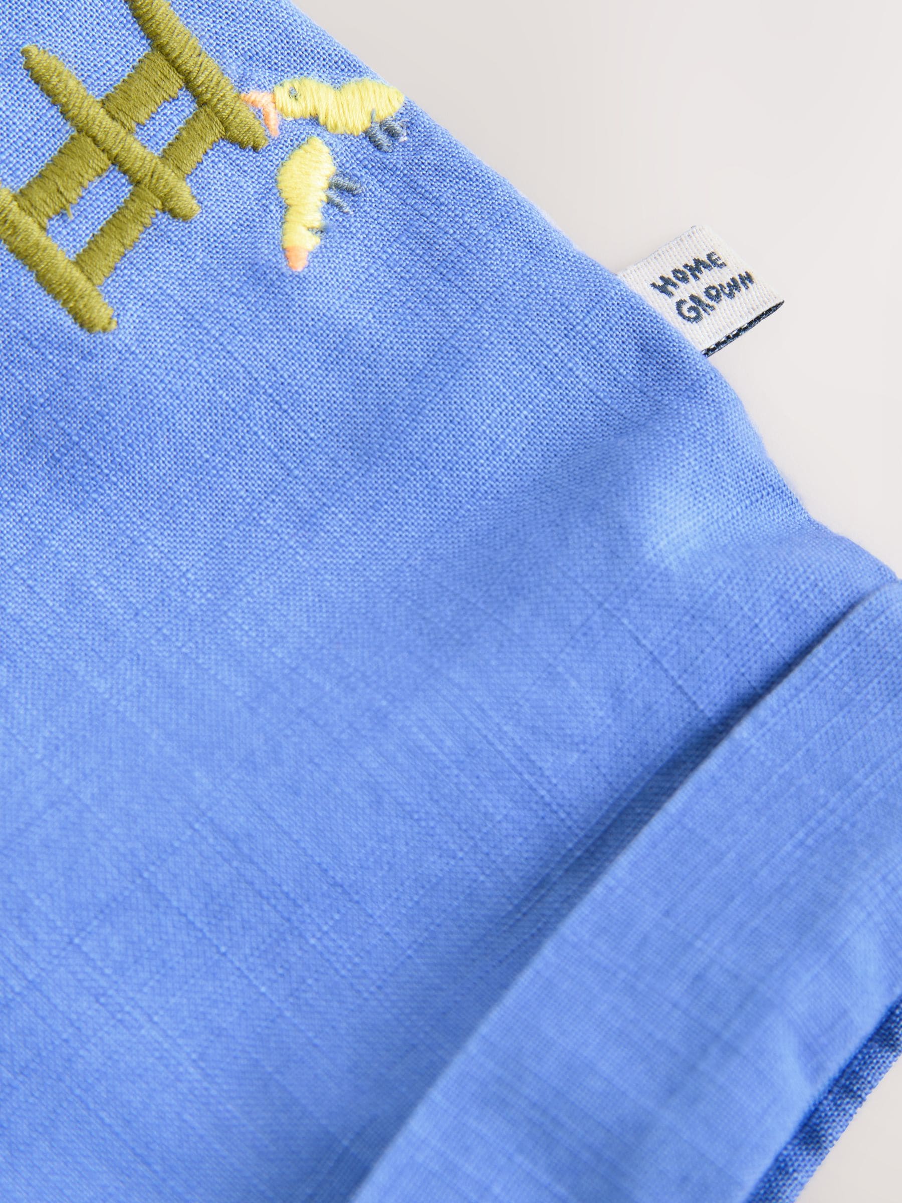 Blue Farm Dungarees And Bodysuit Baby Set (0mths-2yrs) image 7