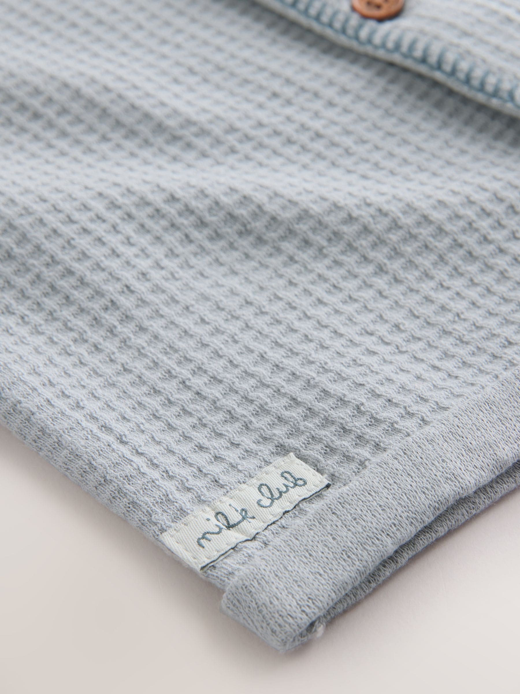 Blue Milk Club Jersey Waffle Baby Romper (0mths-3yrs) image 6