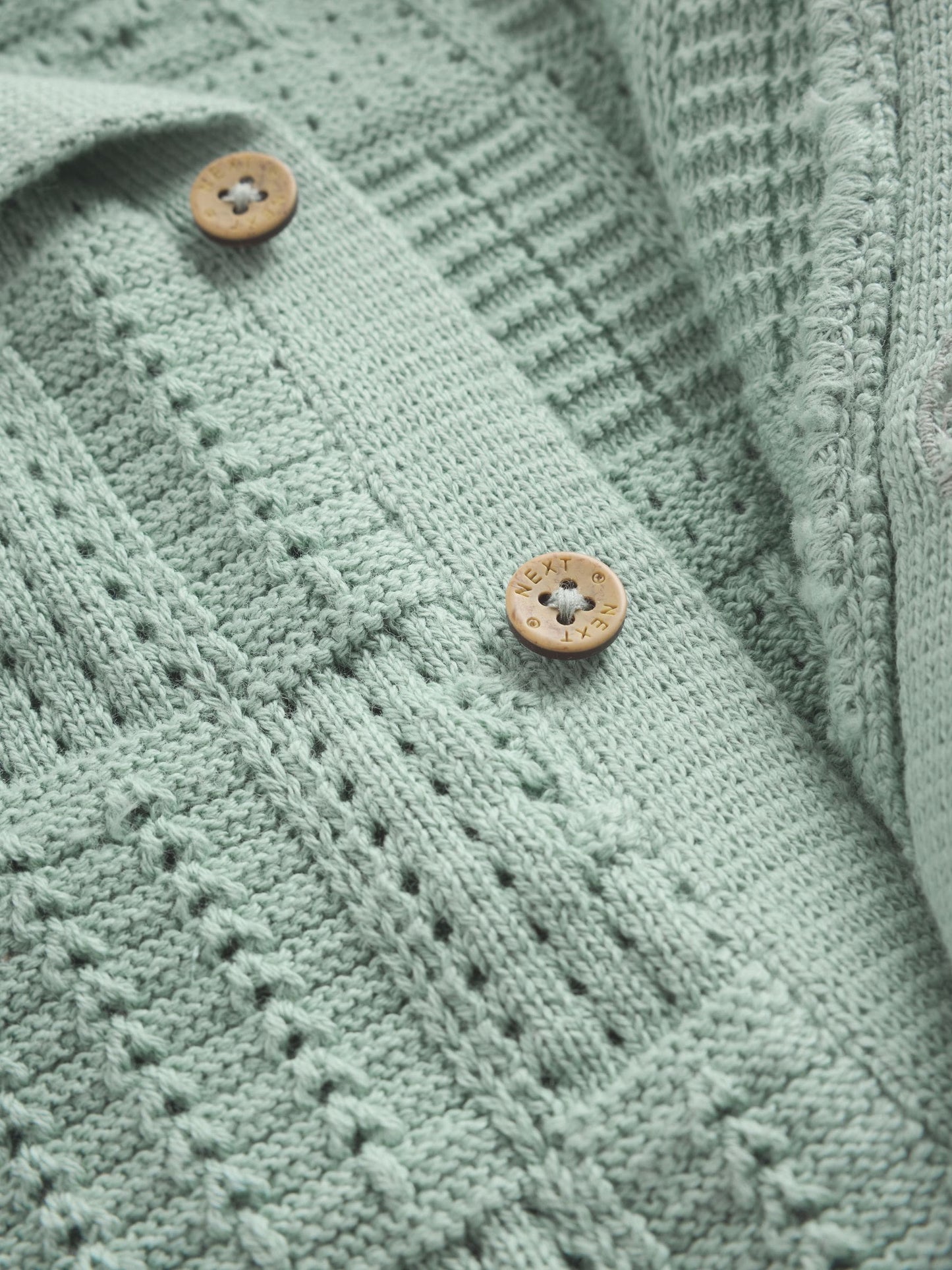 Green Sea Characters Knitted Baby Romper (0mths-3yrs) image 5