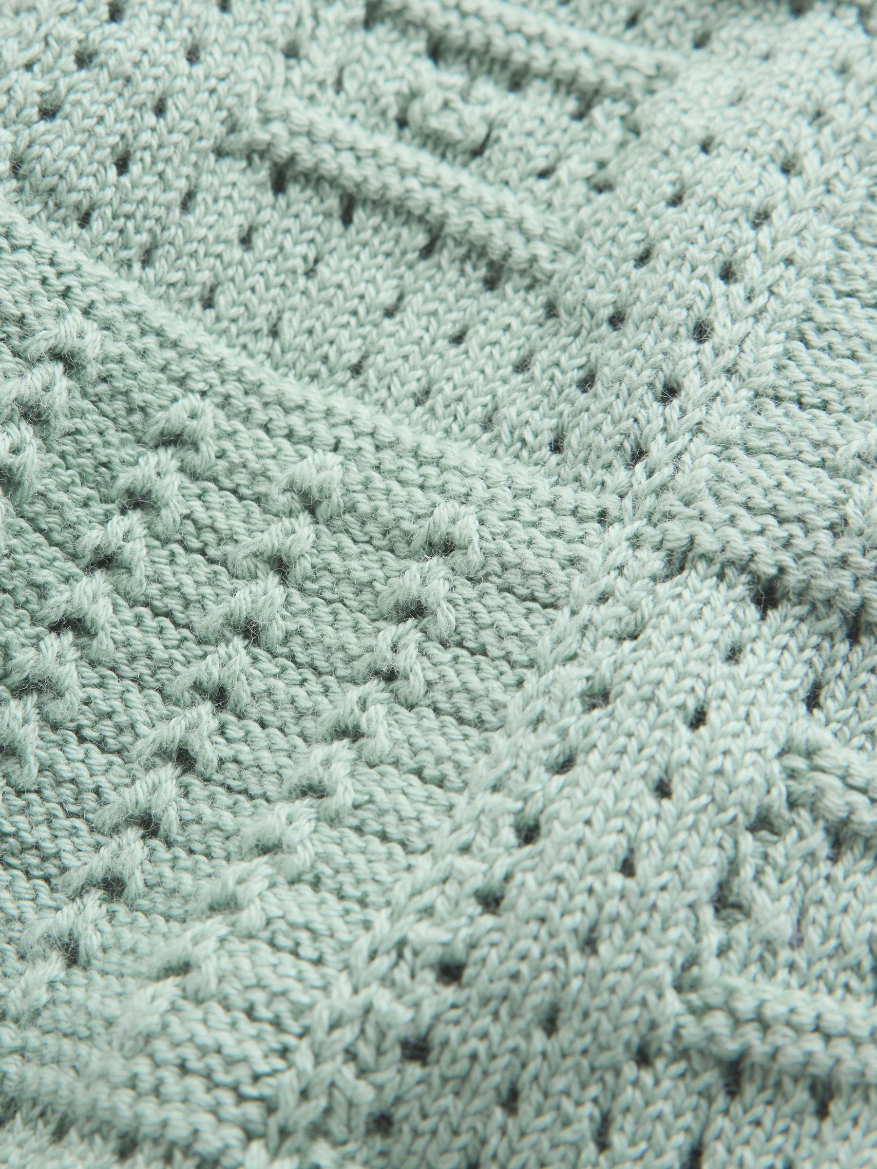 Green Sea Characters Knitted Baby Romper (0mths-3yrs) image 7