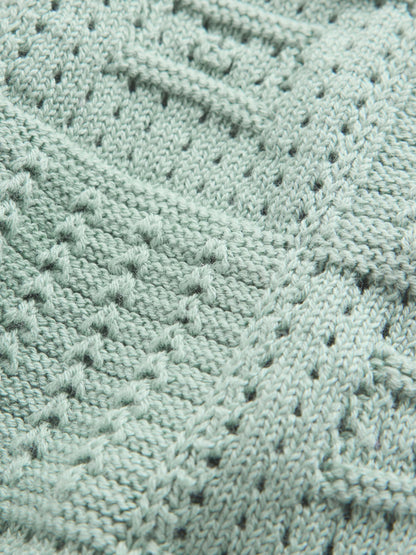 Green Sea Characters Knitted Baby Romper (0mths-3yrs) image 7
