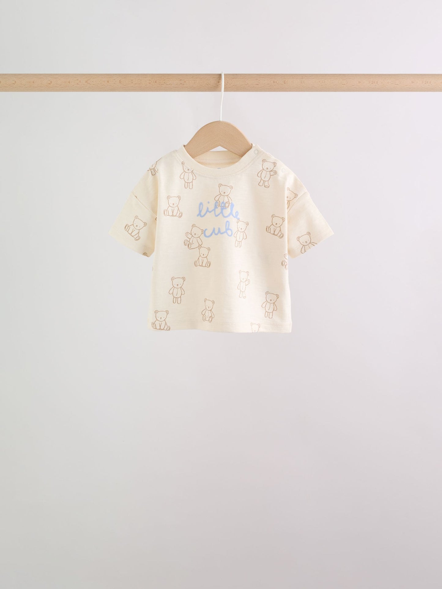 Blue Bears Tops and Shorts Baby Set 6 Piece (0mths-3yrs) image 3