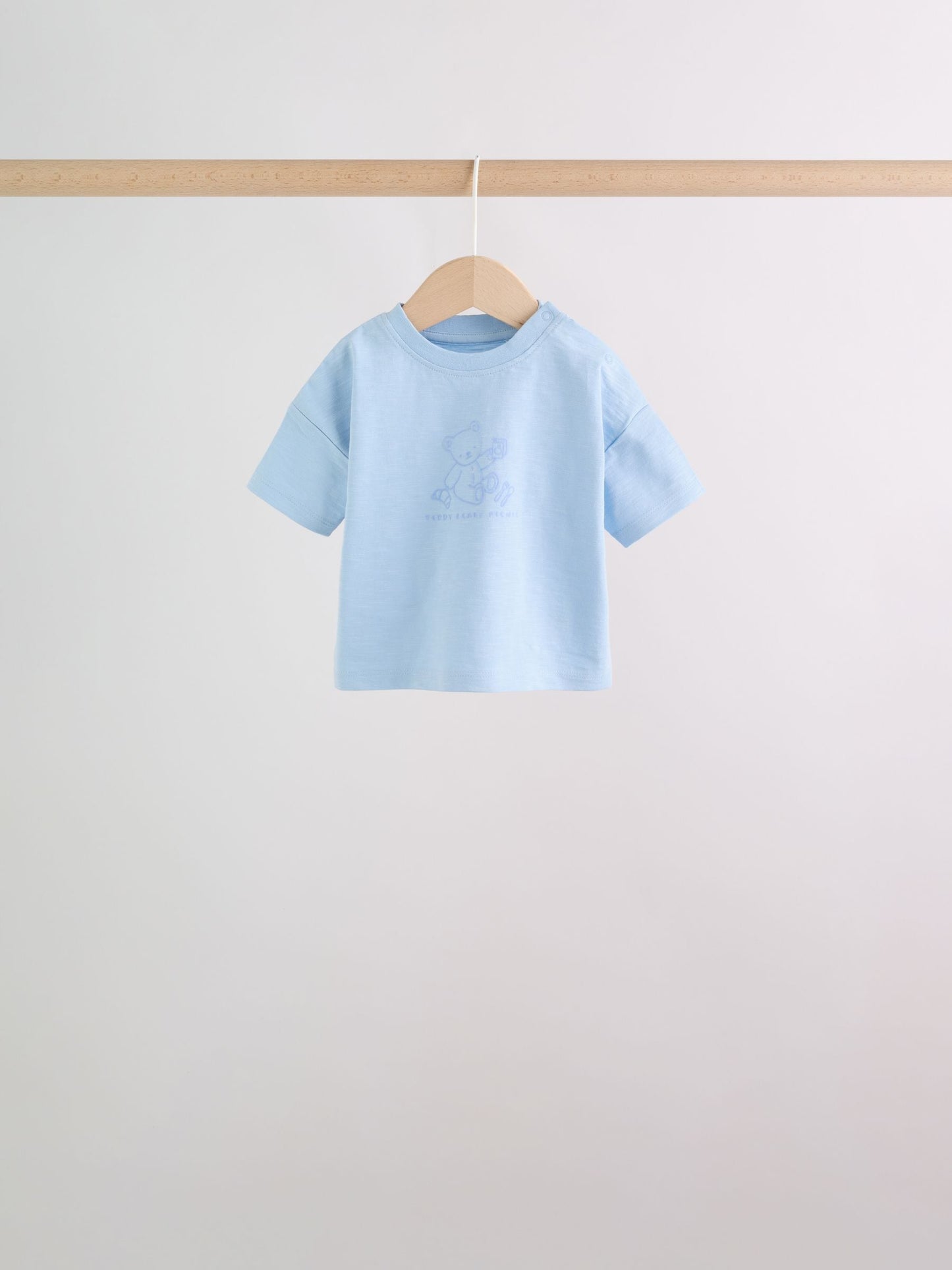 Blue Bears Tops and Shorts Baby Set 6 Piece (0mths-3yrs) image 4