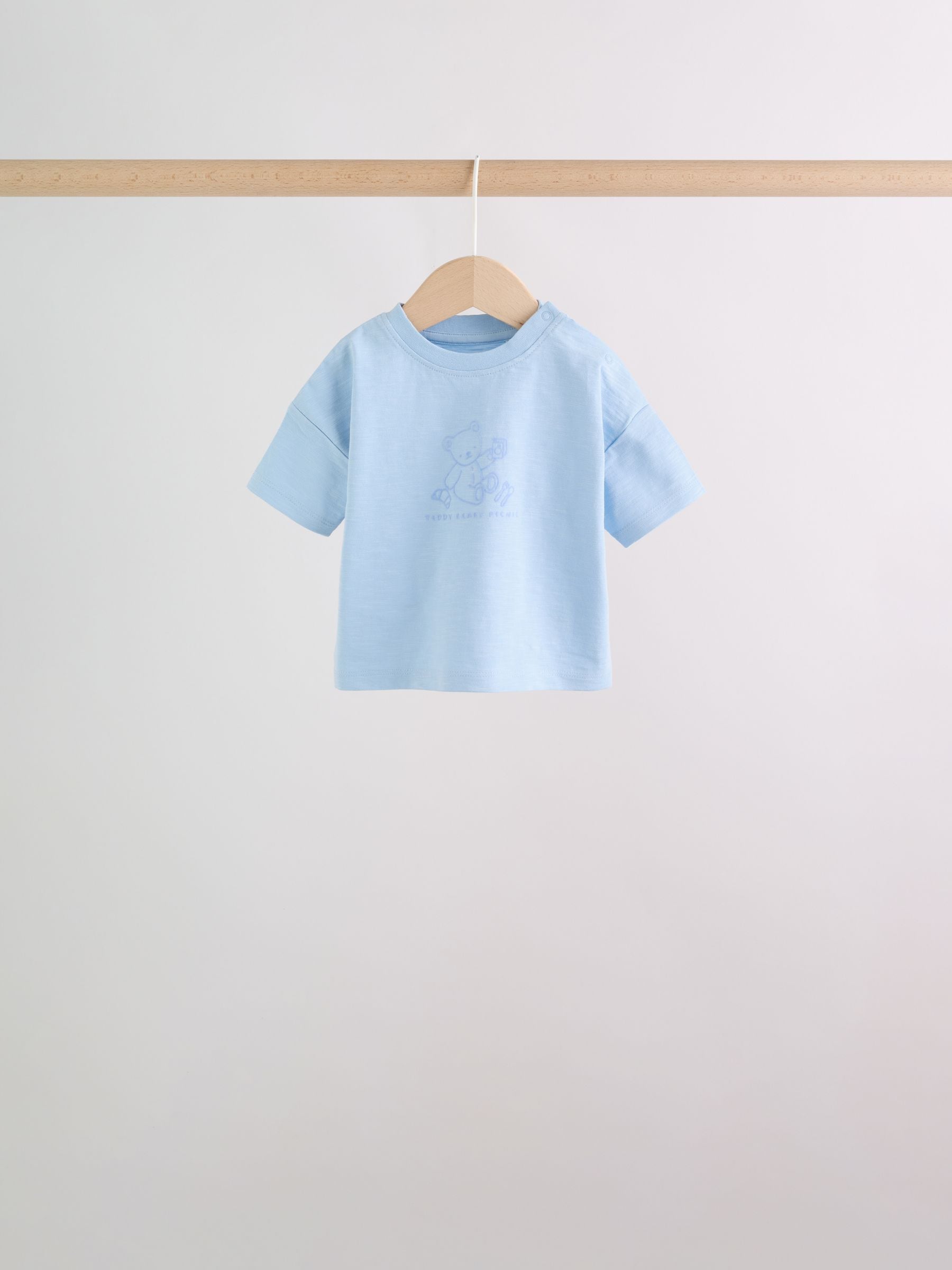 Blue Bears Tops and Shorts Baby Set 6 Piece (0mths-3yrs) image 4