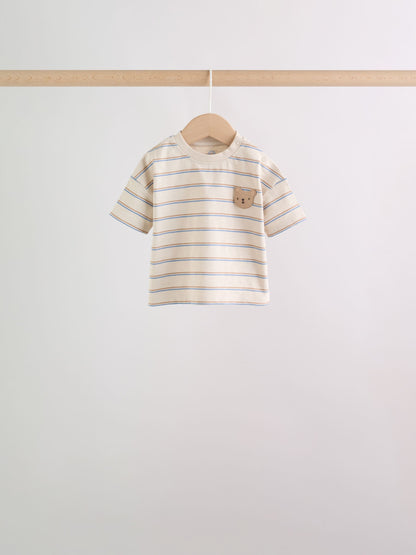 Blue Bears Tops and Shorts Baby Set 6 Piece (0mths-3yrs) image 5