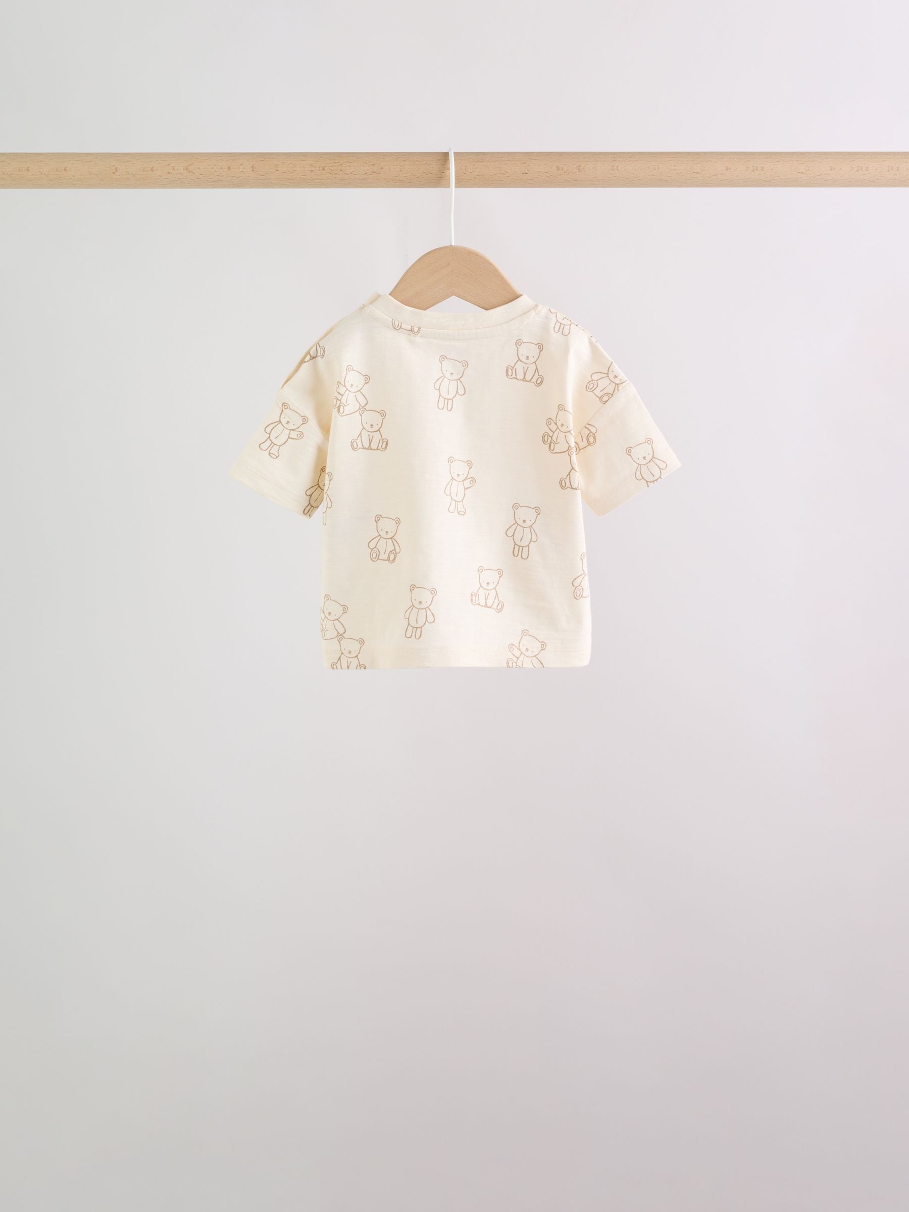 Blue Bears Tops and Shorts Baby Set 6 Piece (0mths-3yrs) image 6