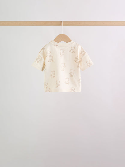 Blue Bears Tops and Shorts Baby Set 6 Piece (0mths-3yrs) image 6