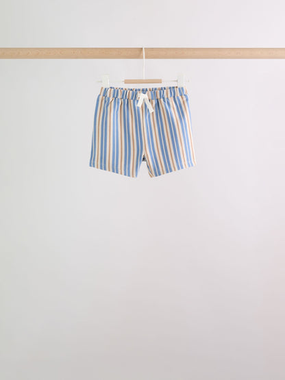 Blue Bears Tops and Shorts Baby Set 6 Piece (0mths-3yrs) image 8