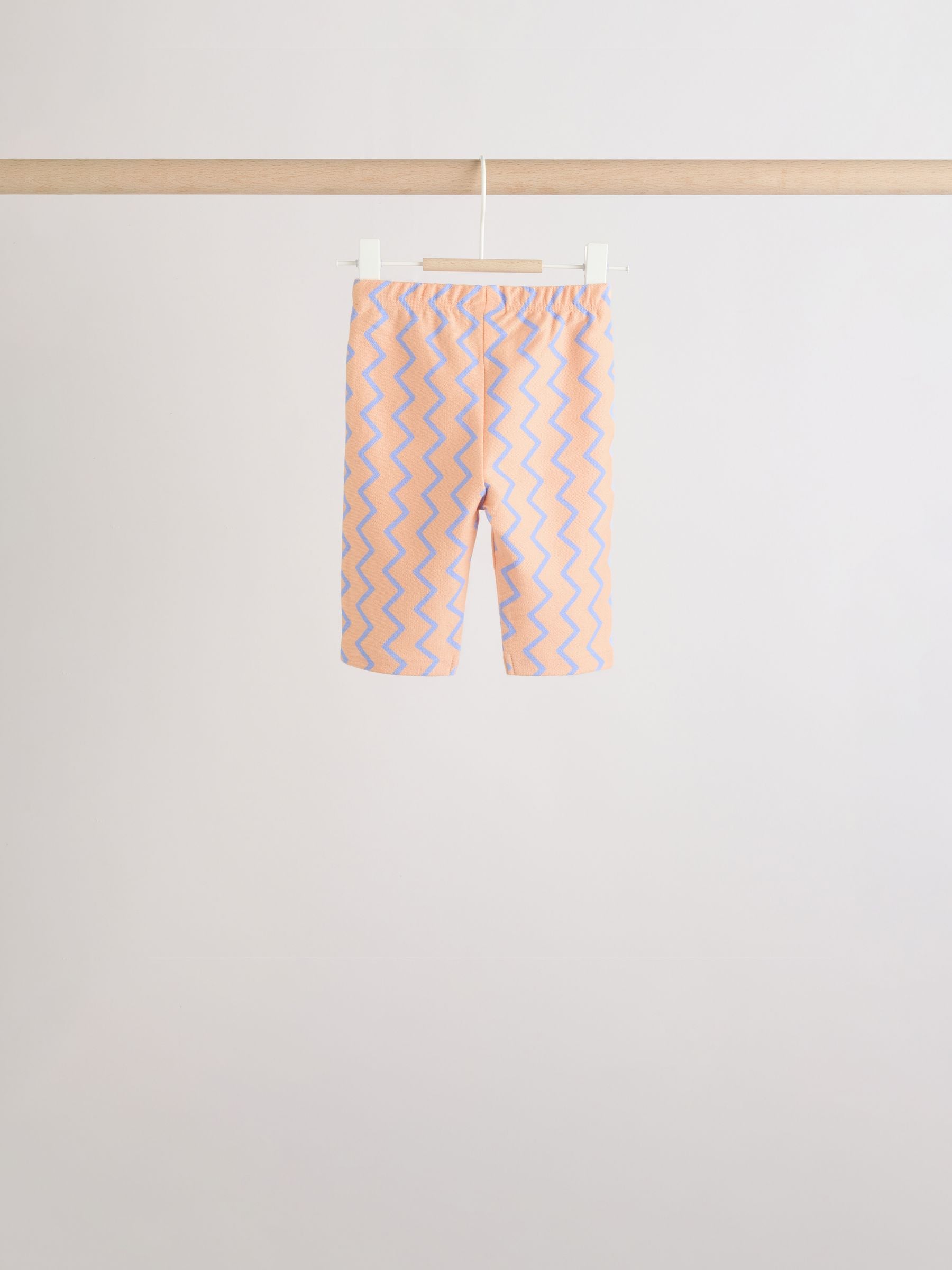 Blue Top & Legging Baby 6 Piece Set (0mths-2yrs) image 4
