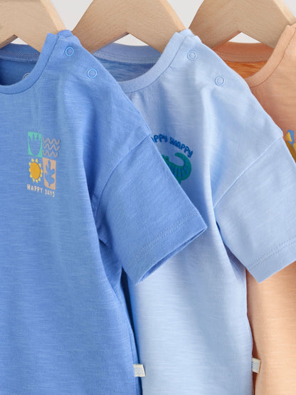 Blue Top & Legging Baby 6 Piece Set (0mths-2yrs) image 6