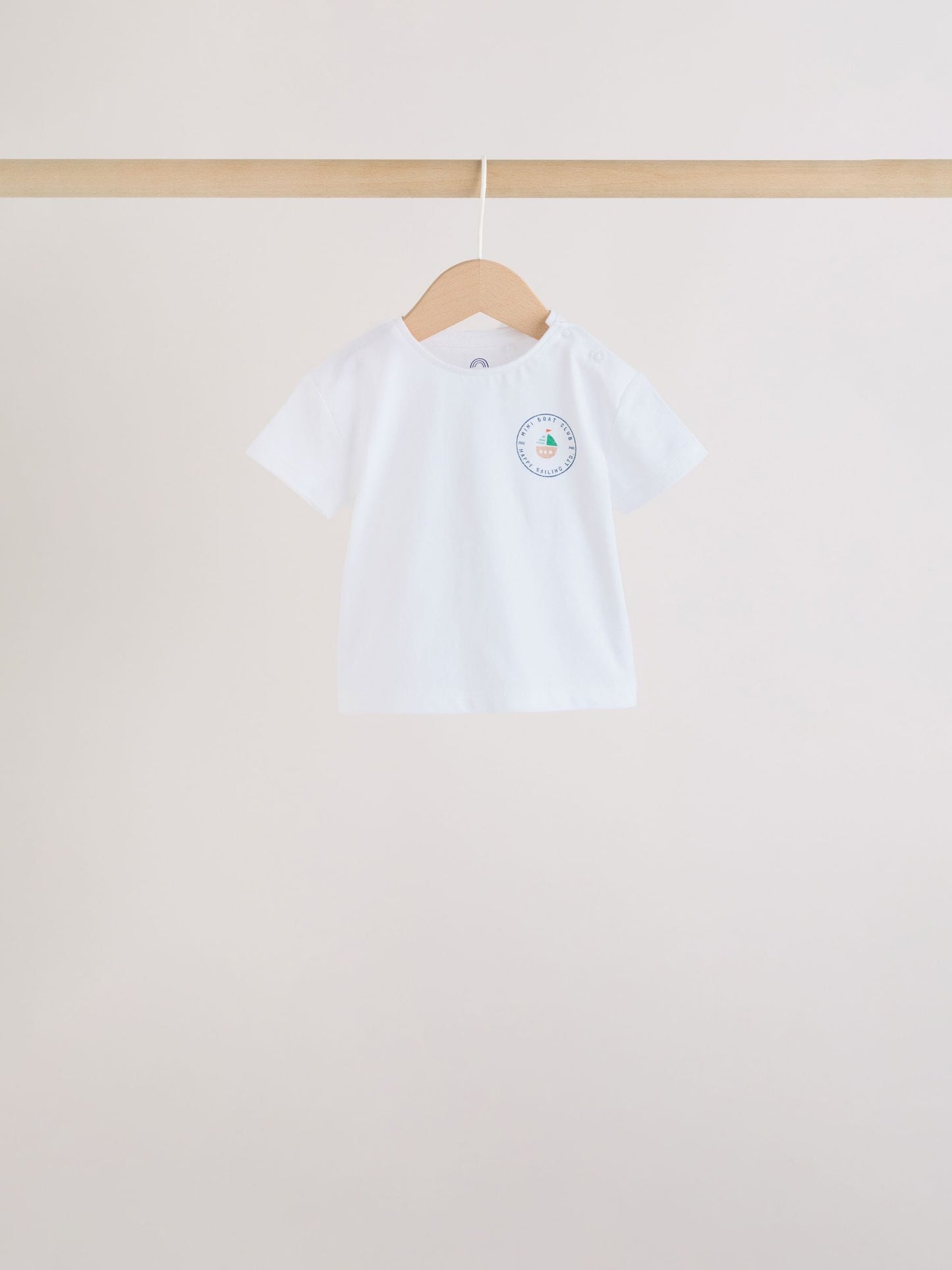 Blue Nautical Tops and Shorts Baby Set 6 Piece (0mths-3yrs) image 3