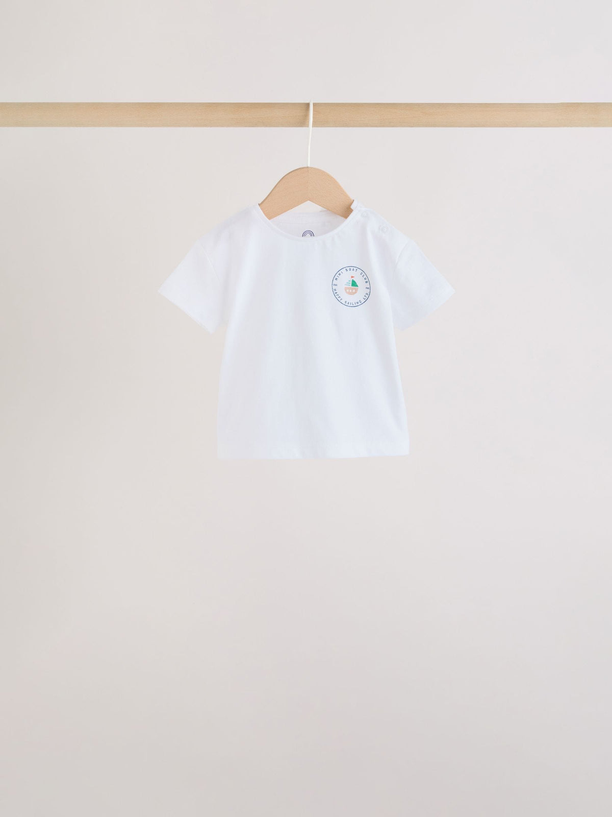 Dsiney Kidz - Blue Nautical Tops and Shorts Baby Set 6 Piece (0mths-3yrs) image 3
