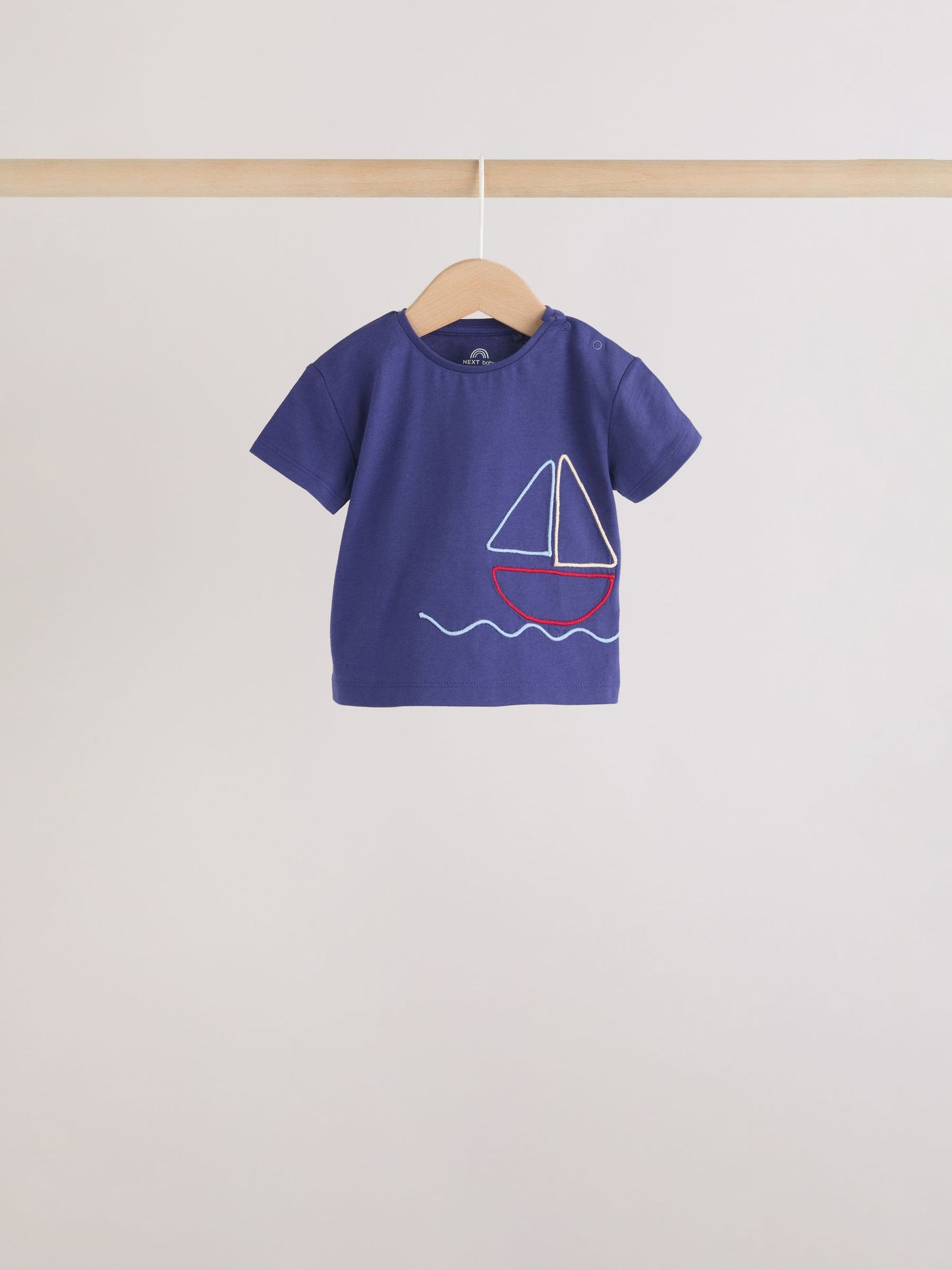 Blue Nautical Tops and Shorts Baby Set 6 Piece (0mths-3yrs) image 6