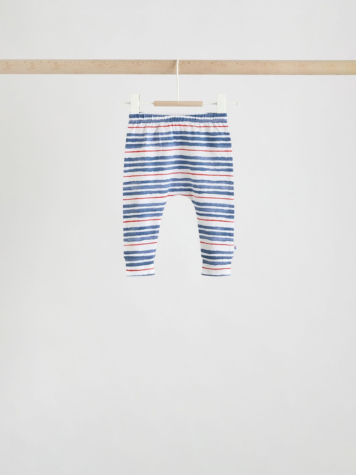 Blue Nautical Baby Top & Leggings 6 Piece Set (0mths-3yrs) image 3