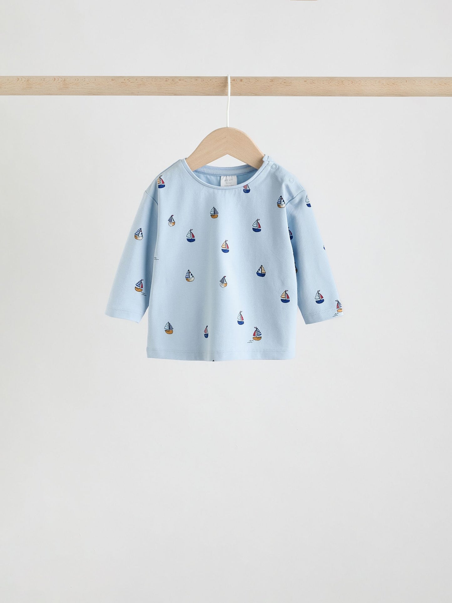Blue Nautical Baby Top & Leggings 6 Piece Set (0mths-3yrs) image 4