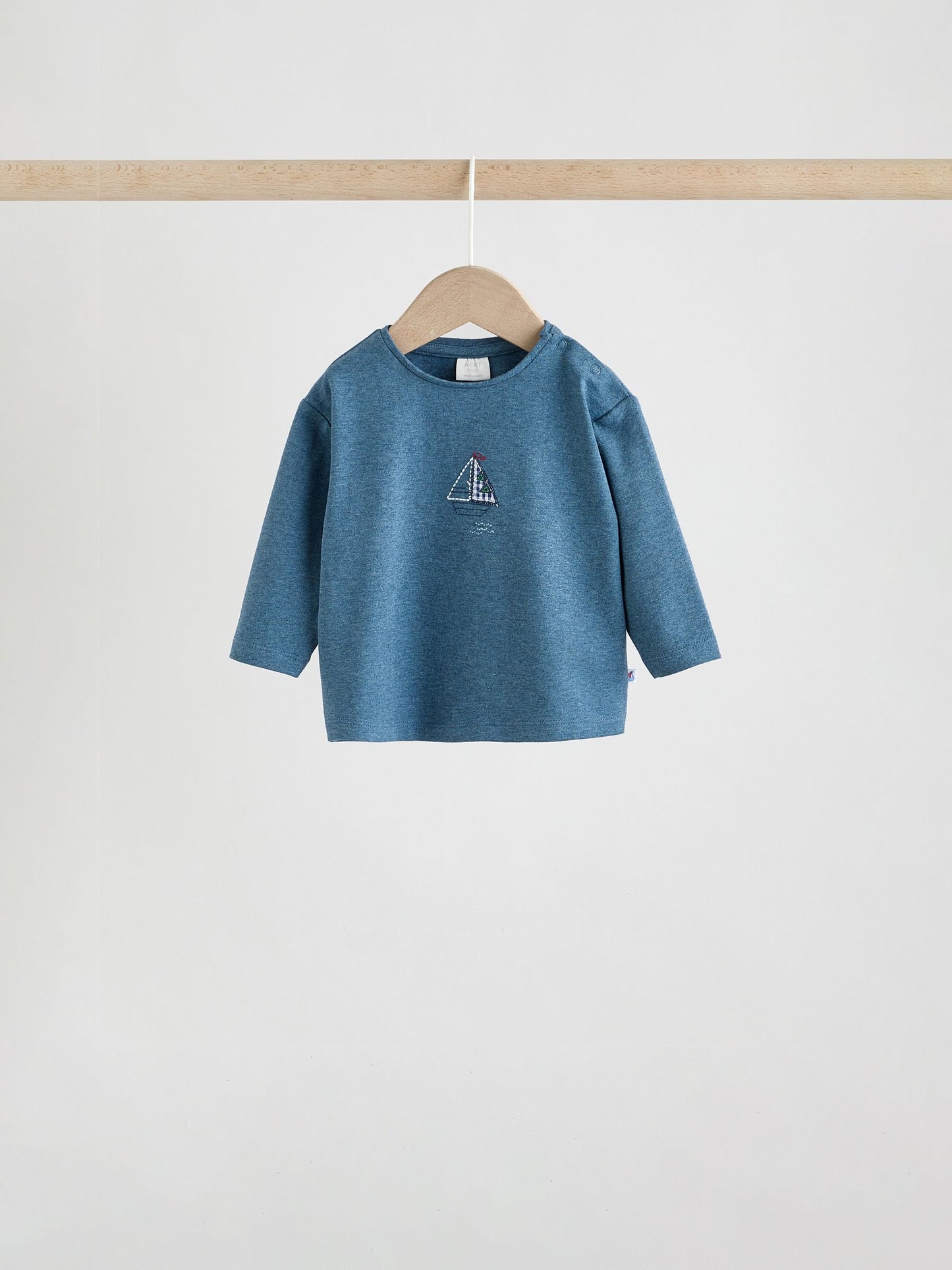 Blue Nautical Baby Top & Leggings 6 Piece Set (0mths-3yrs) image 6