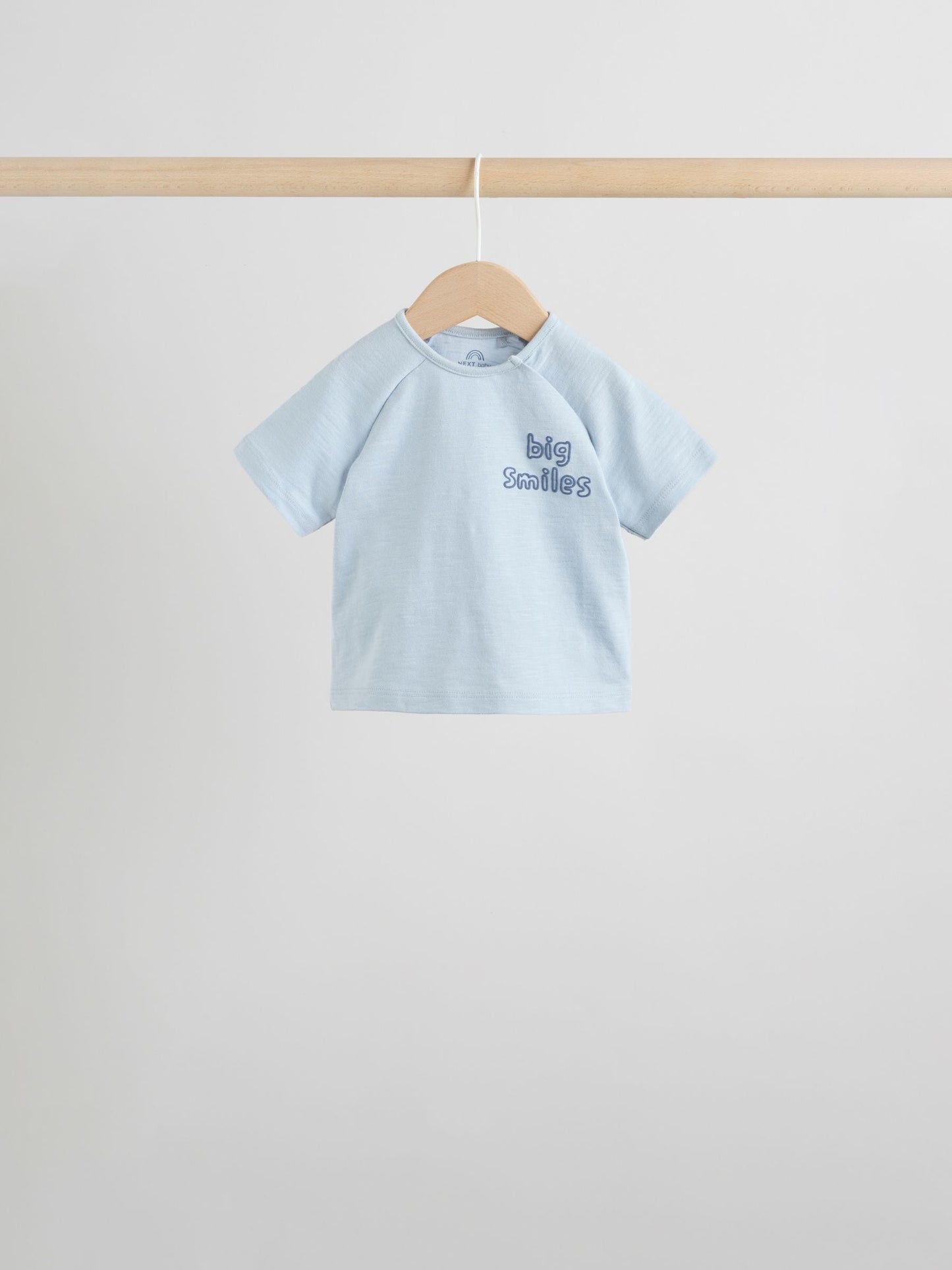 Blue/Ecru Milk Club Tops and Shorts Baby Set 6 Piece (0mths-3yrs) image 4