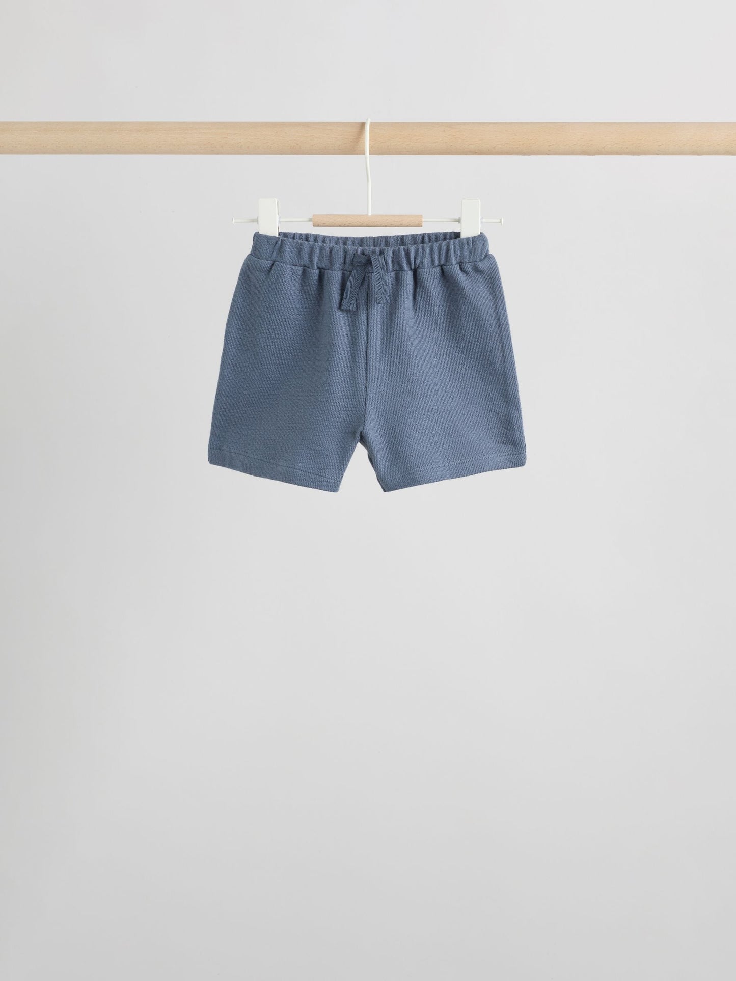 Blue/Ecru Milk Club Tops and Shorts Baby Set 6 Piece (0mths-3yrs) image 6