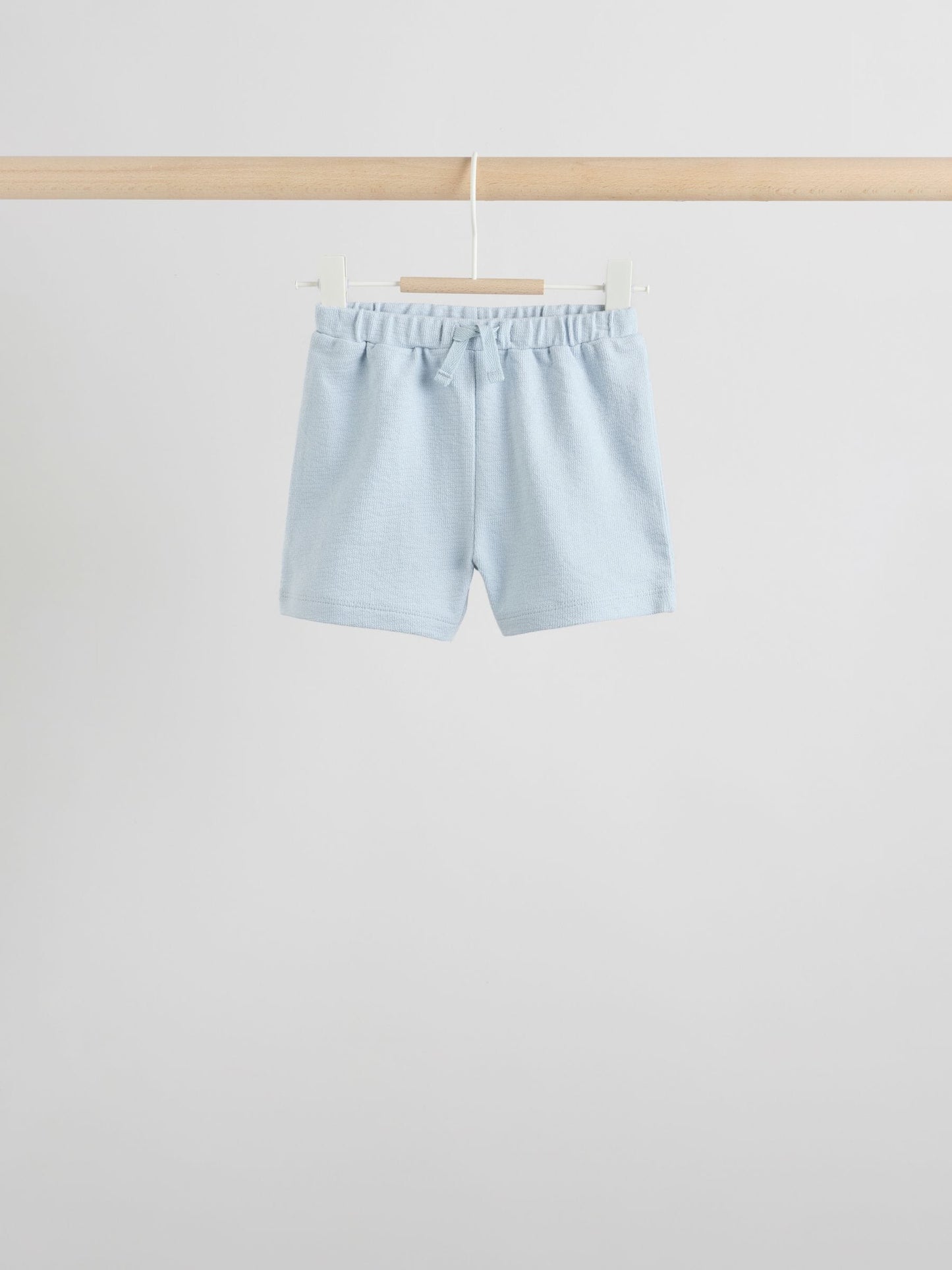 Blue/Ecru Milk Club Tops and Shorts Baby Set 6 Piece (0mths-3yrs) image 7