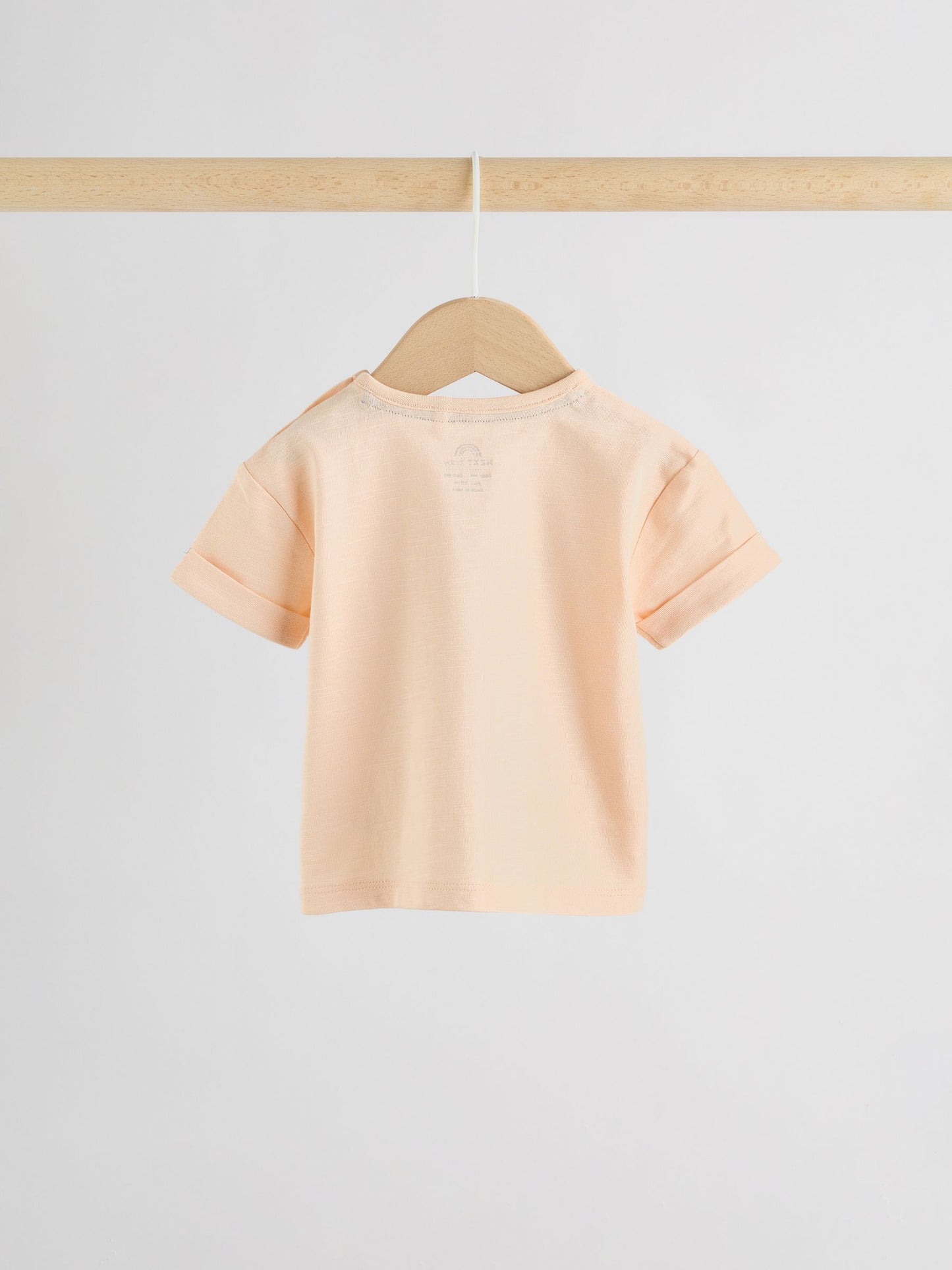 Orange Crocodile Print Top and Shorts Baby Set (0mths-2yrs) image 4