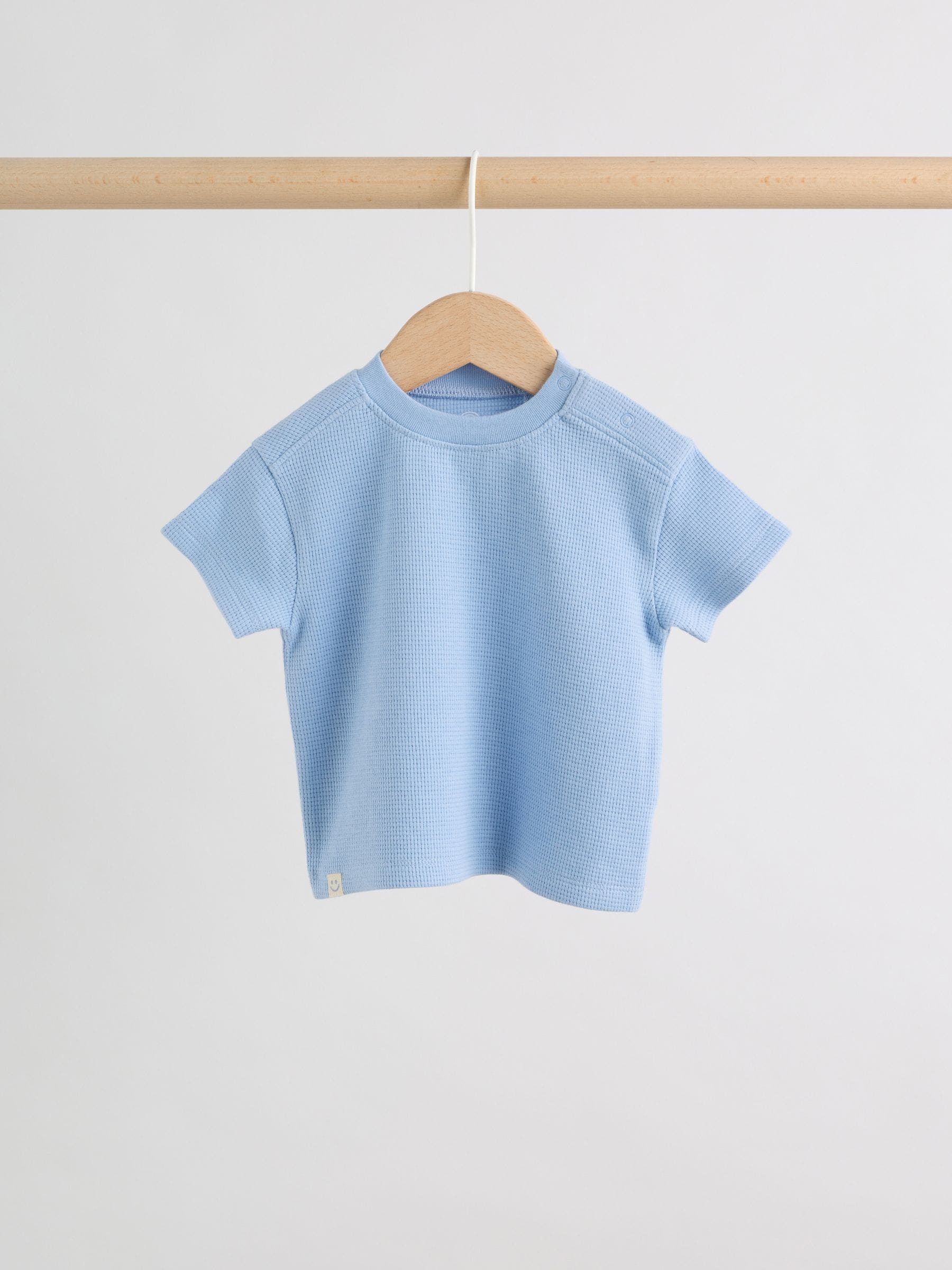 Blue Baby Top and Shorts Set (0mths-2yrs) image 3