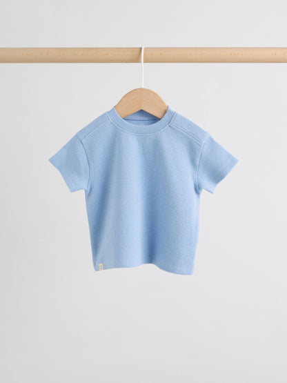 Blue Baby Top and Shorts Set (0mths-2yrs) image 3
